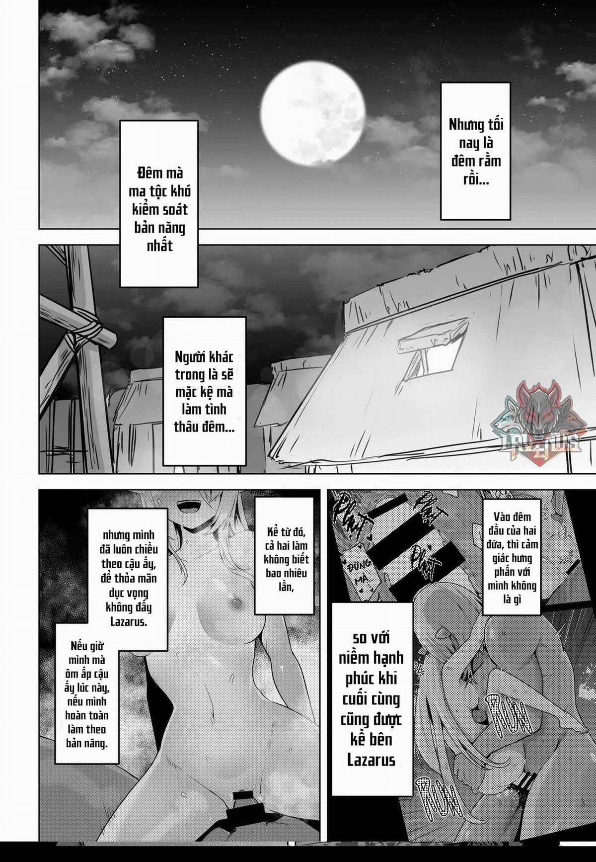 đọc truyện Seiyoku Tsuyo Tsuyo Elf Wa Muriyari Okashite Hoshii Chương 4 ảnh 17 tại Thiên Thai Truyện