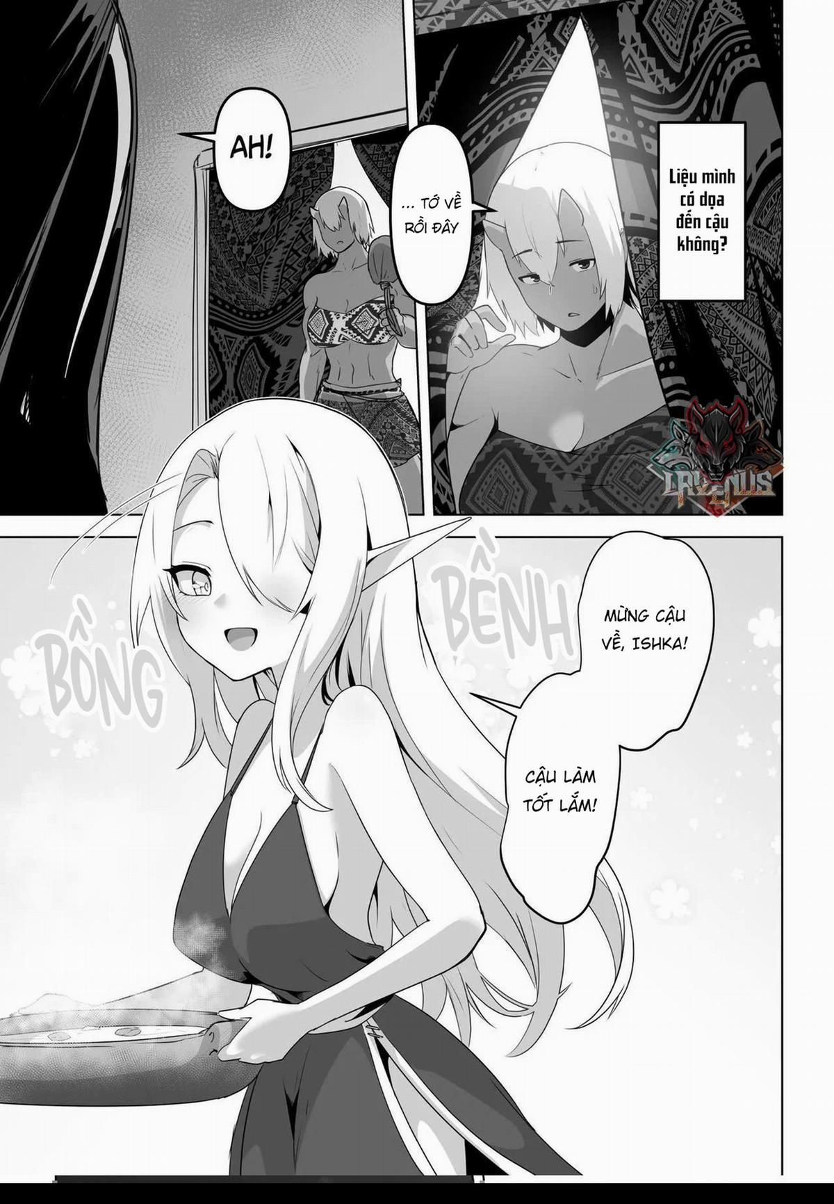 đọc truyện Seiyoku Tsuyo Tsuyo Elf Wa Muriyari Okashite Hoshii Chương 4 ảnh 18 tại Thiên Thai Truyện