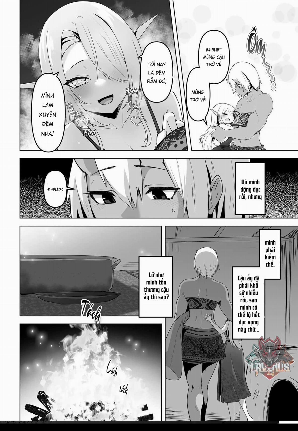 đọc truyện Seiyoku Tsuyo Tsuyo Elf Wa Muriyari Okashite Hoshii Chương 4 ảnh 19 tại Thiên Thai Truyện