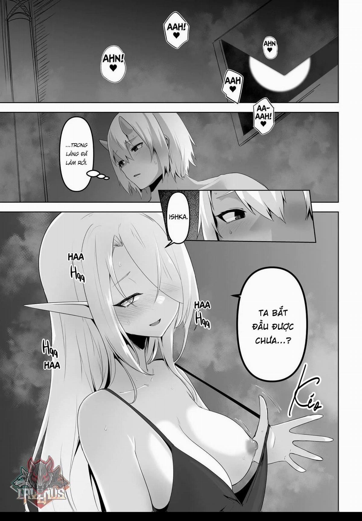 đọc truyện Seiyoku Tsuyo Tsuyo Elf Wa Muriyari Okashite Hoshii Chương 4 ảnh 20 tại Thiên Thai Truyện