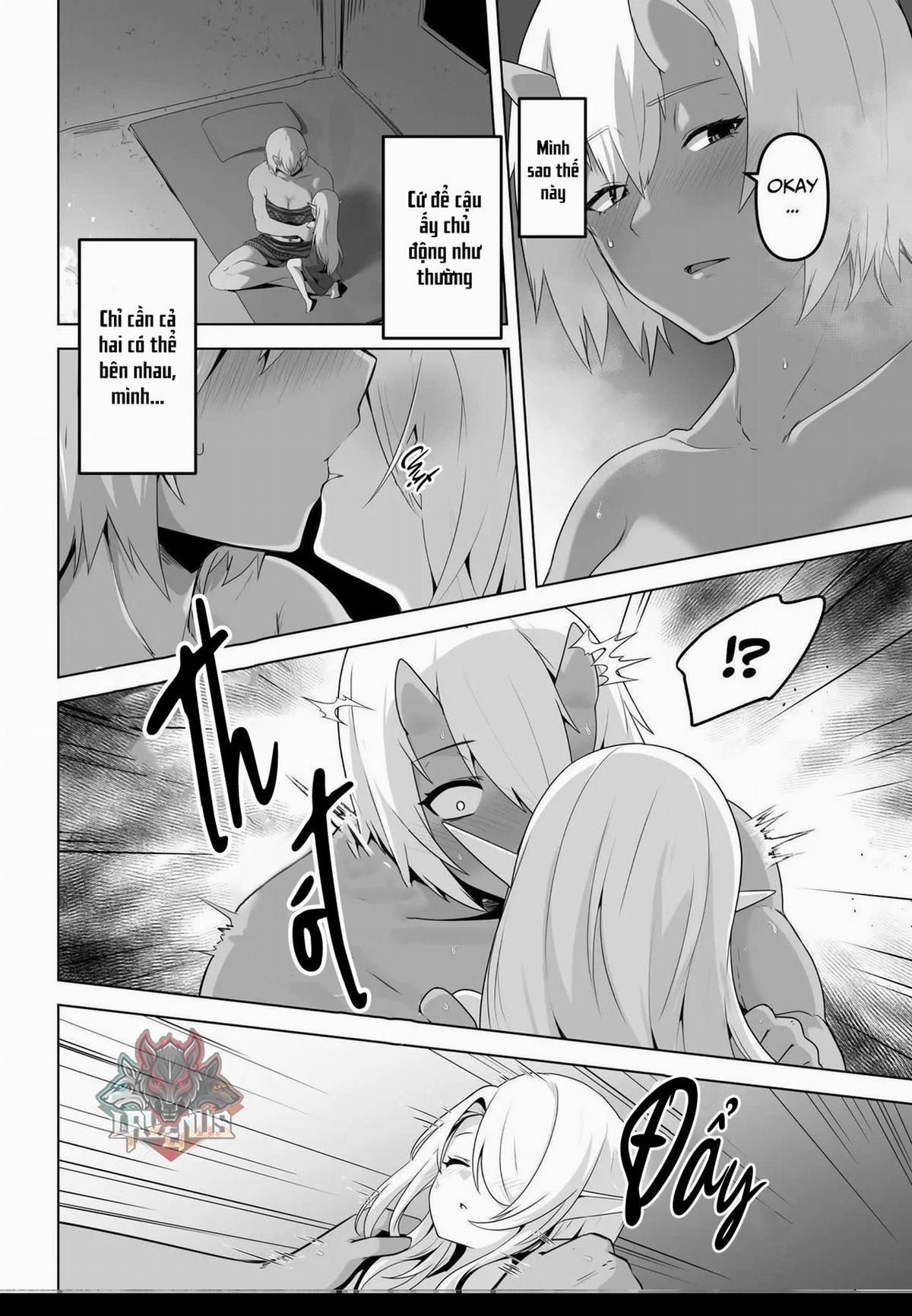 đọc truyện Seiyoku Tsuyo Tsuyo Elf Wa Muriyari Okashite Hoshii Chương 4 ảnh 21 tại Thiên Thai Truyện