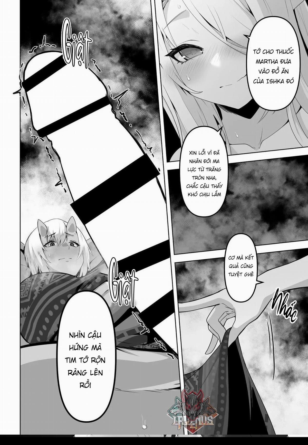 đọc truyện Seiyoku Tsuyo Tsuyo Elf Wa Muriyari Okashite Hoshii Chương 4 ảnh 23 tại Thiên Thai Truyện