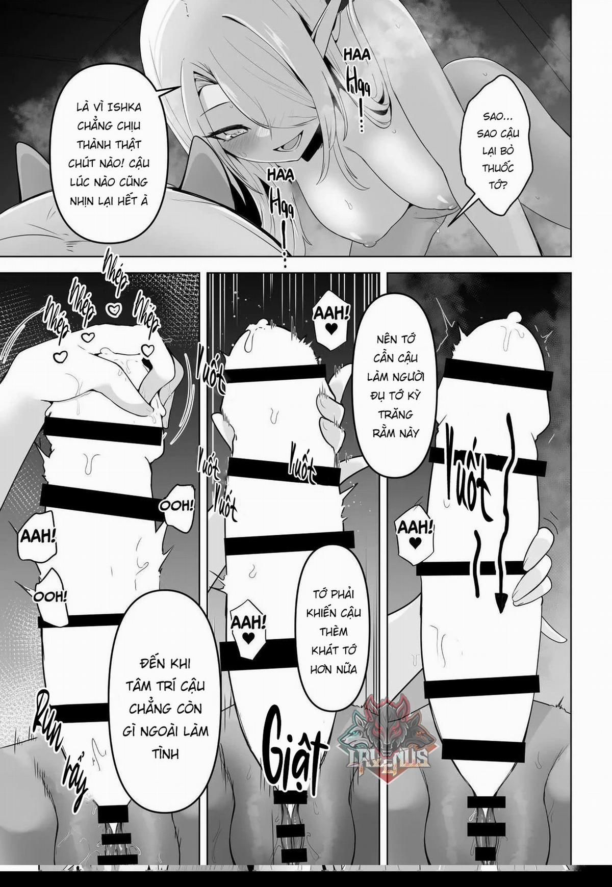 đọc truyện Seiyoku Tsuyo Tsuyo Elf Wa Muriyari Okashite Hoshii Chương 4 ảnh 24 tại Thiên Thai Truyện