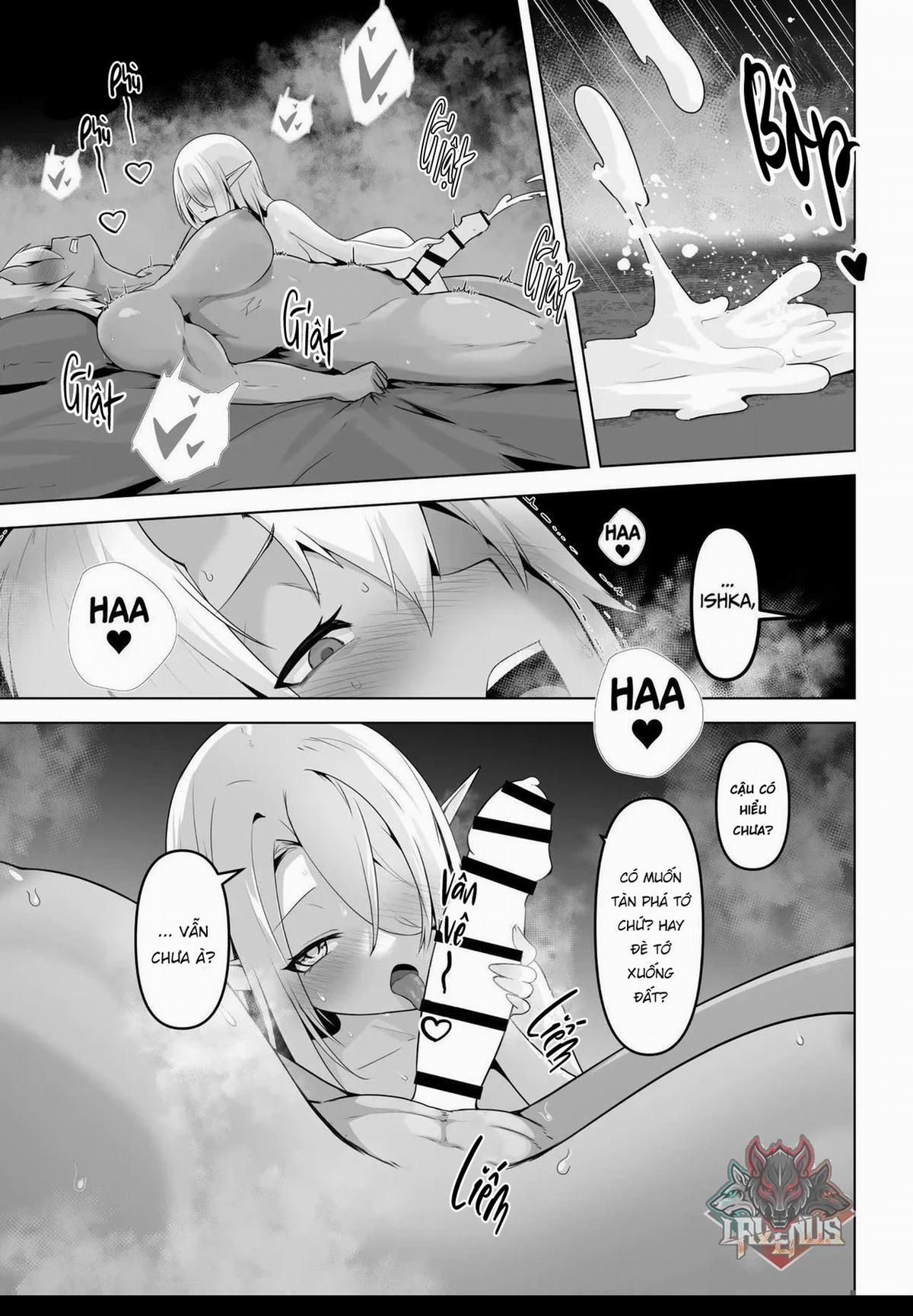 đọc truyện Seiyoku Tsuyo Tsuyo Elf Wa Muriyari Okashite Hoshii Chương 4 ảnh 26 tại Thiên Thai Truyện