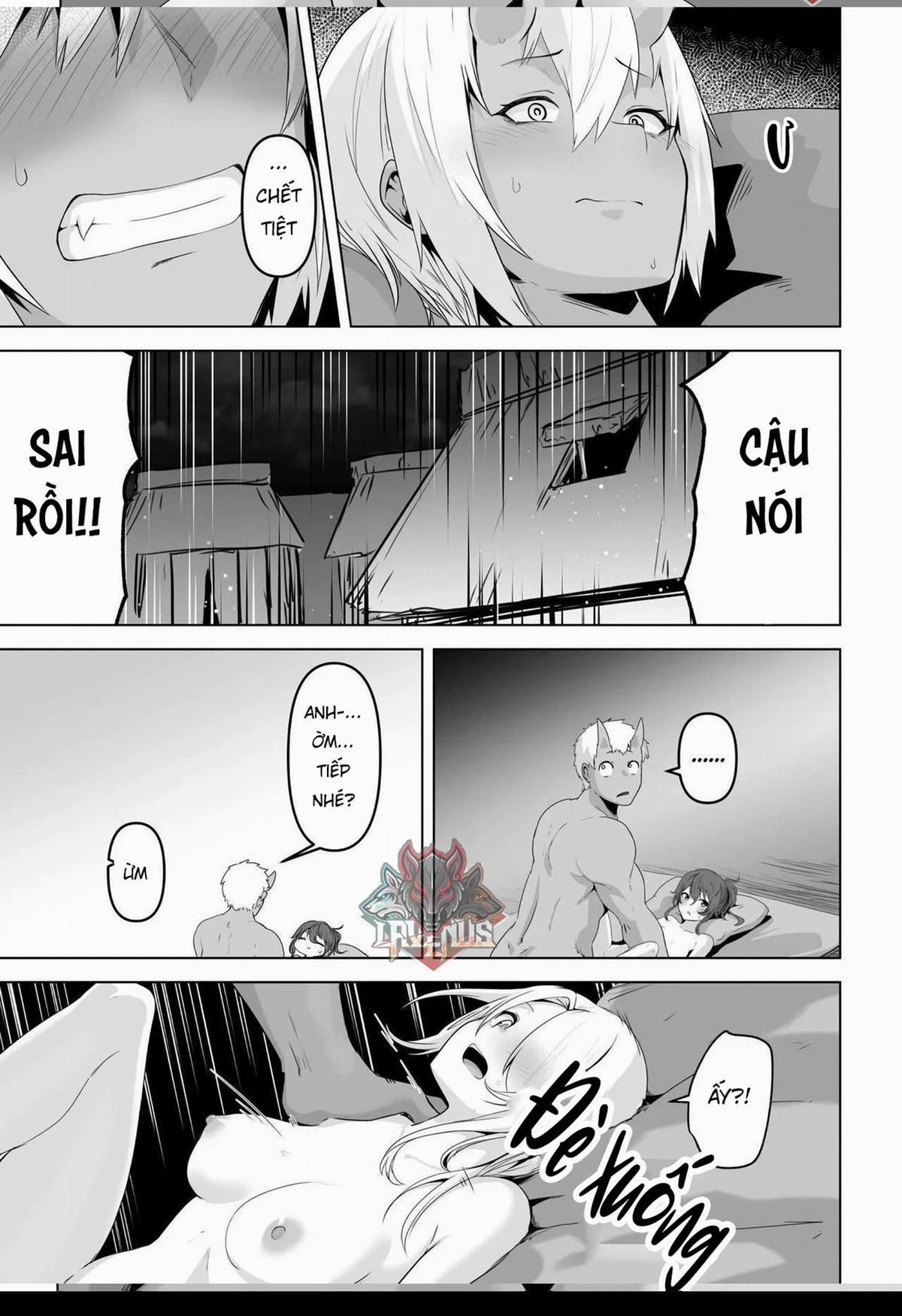 đọc truyện Seiyoku Tsuyo Tsuyo Elf Wa Muriyari Okashite Hoshii Chương 4 ảnh 28 tại Thiên Thai Truyện