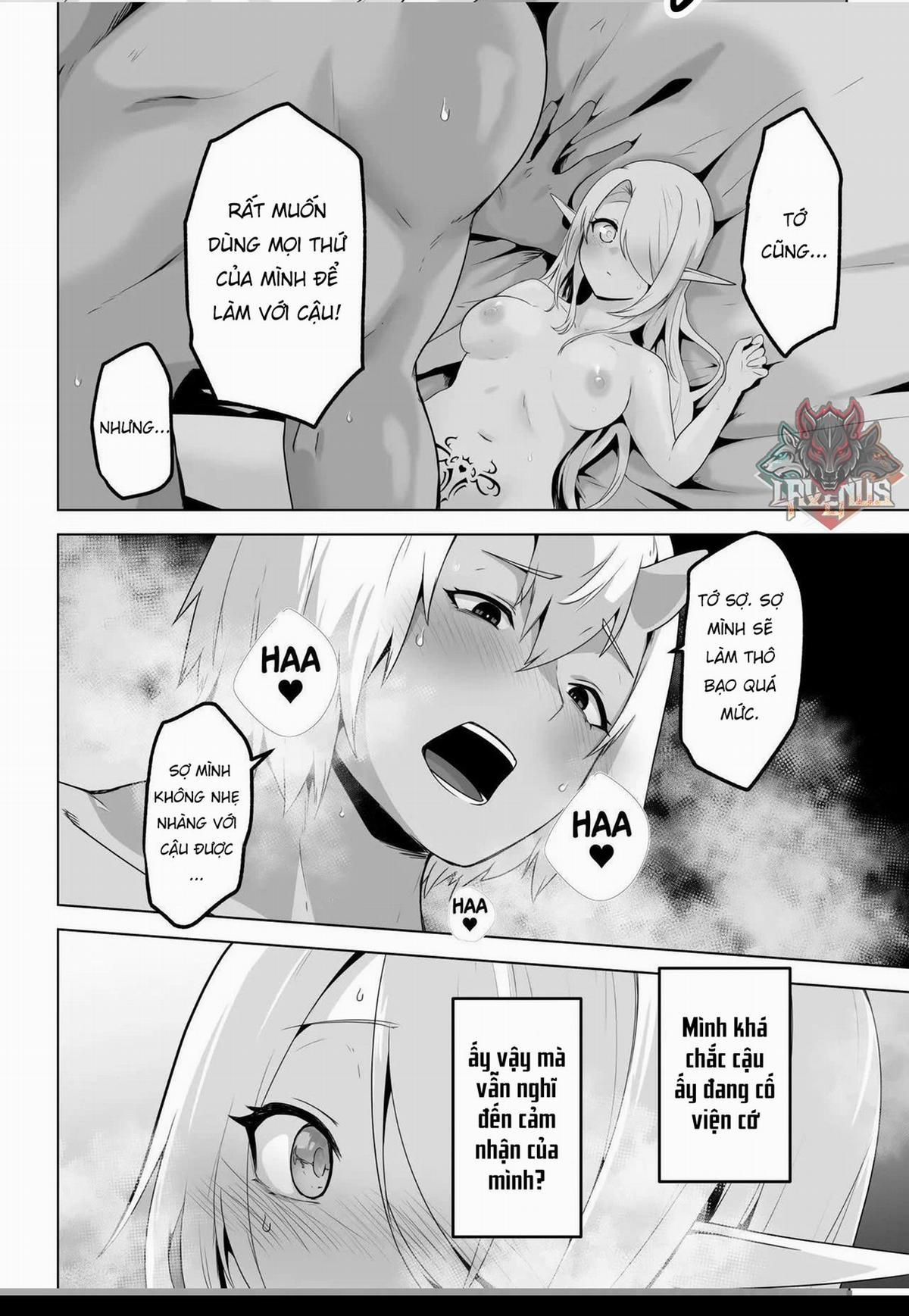 đọc truyện Seiyoku Tsuyo Tsuyo Elf Wa Muriyari Okashite Hoshii Chương 4 ảnh 29 tại Thiên Thai Truyện