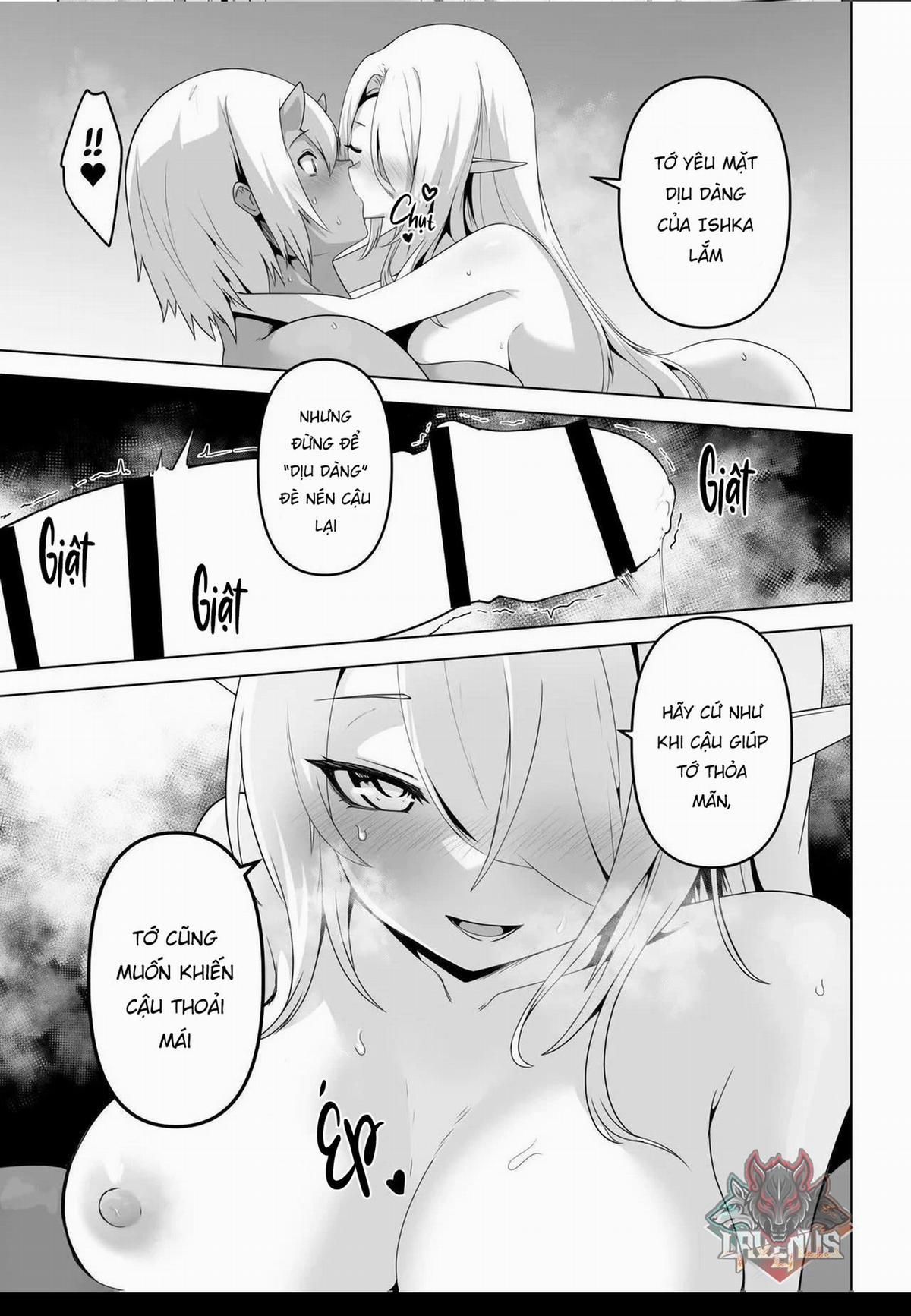 đọc truyện Seiyoku Tsuyo Tsuyo Elf Wa Muriyari Okashite Hoshii Chương 4 ảnh 30 tại Thiên Thai Truyện