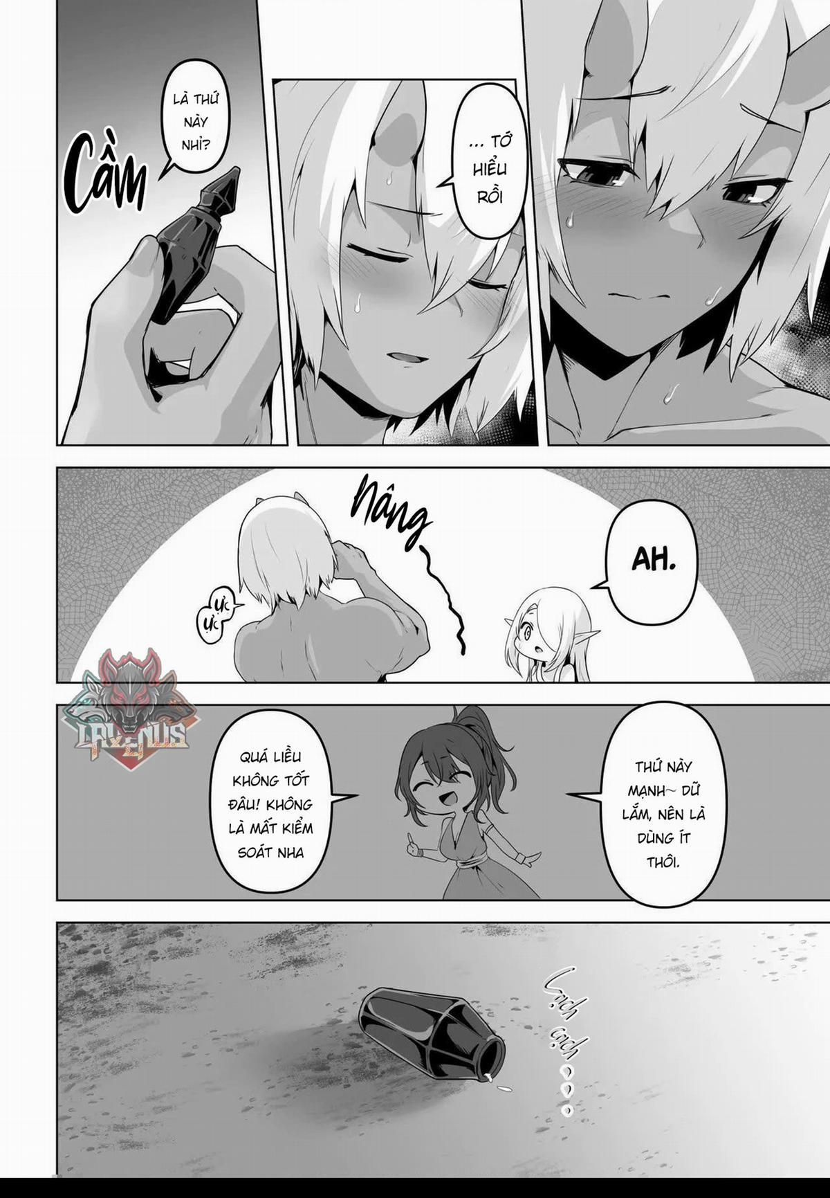 đọc truyện Seiyoku Tsuyo Tsuyo Elf Wa Muriyari Okashite Hoshii Chương 4 ảnh 31 tại Thiên Thai Truyện