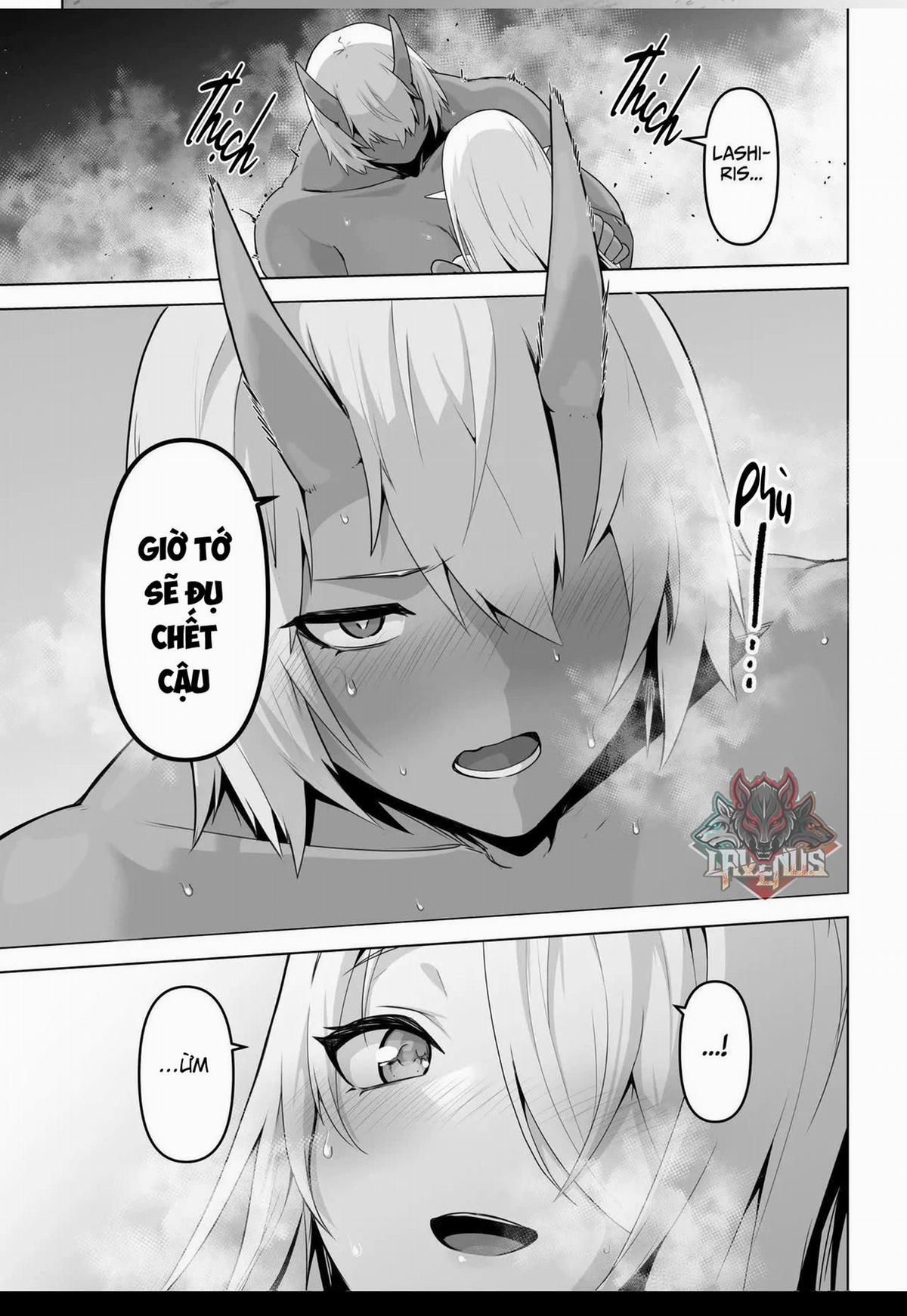 đọc truyện Seiyoku Tsuyo Tsuyo Elf Wa Muriyari Okashite Hoshii Chương 4 ảnh 32 tại Thiên Thai Truyện