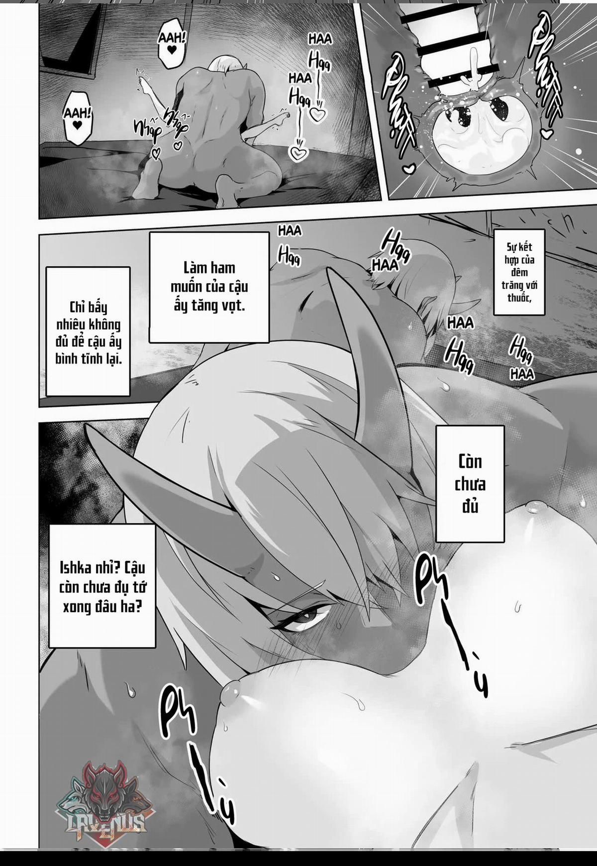 đọc truyện Seiyoku Tsuyo Tsuyo Elf Wa Muriyari Okashite Hoshii Chương 4 ảnh 39 tại Thiên Thai Truyện