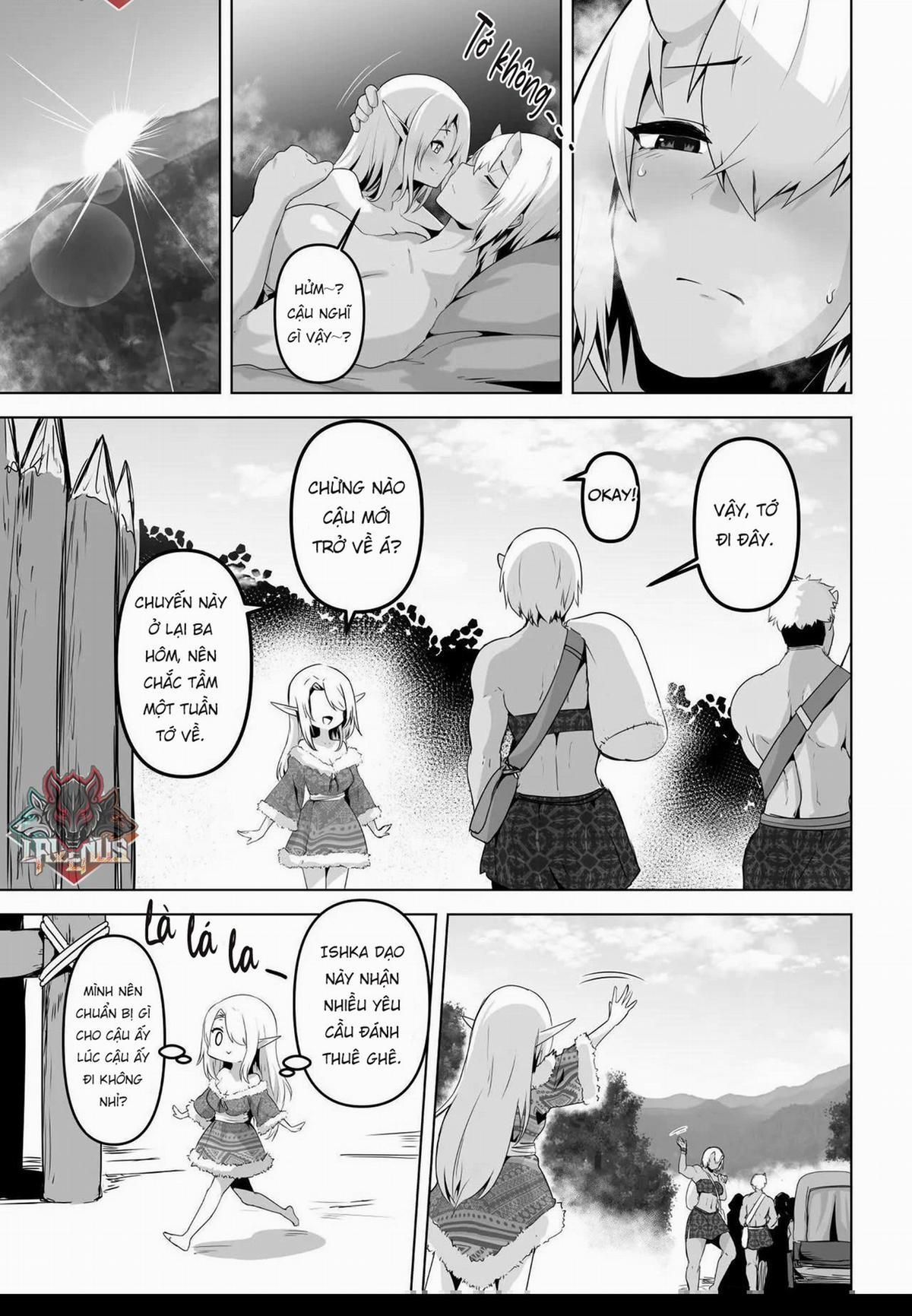 đọc truyện Seiyoku Tsuyo Tsuyo Elf Wa Muriyari Okashite Hoshii Chương 4 ảnh 6 tại Thiên Thai Truyện