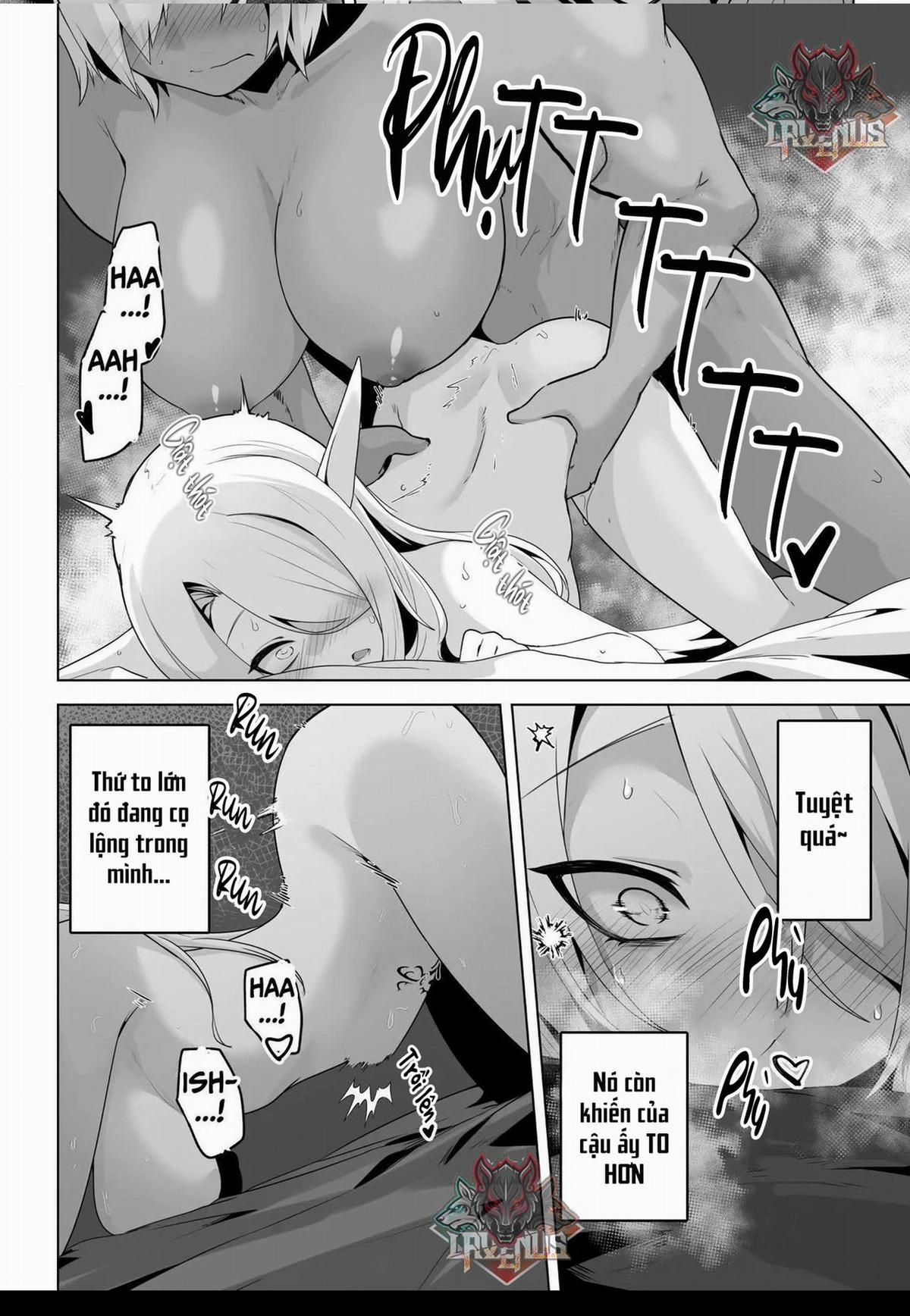 đọc truyện Seiyoku Tsuyo Tsuyo Elf Wa Muriyari Okashite Hoshii Chương 4 ảnh 45 tại Thiên Thai Truyện