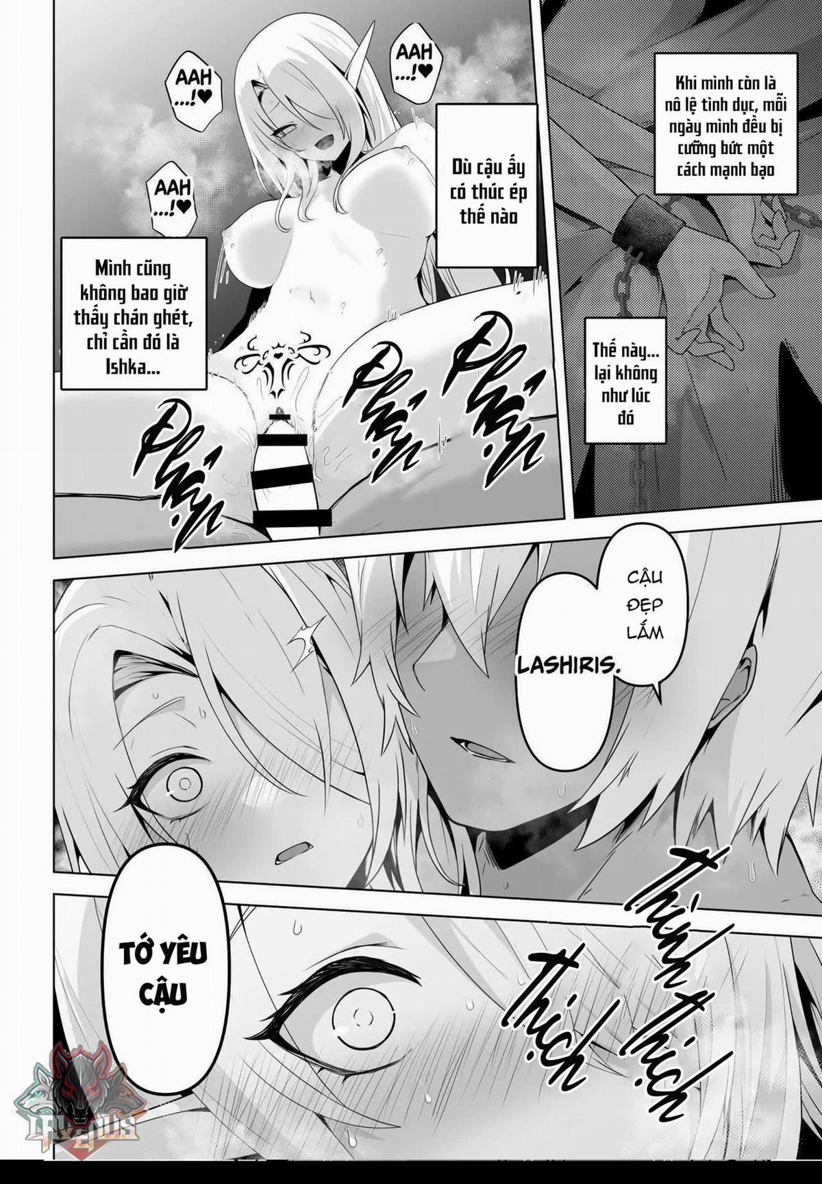 đọc truyện Seiyoku Tsuyo Tsuyo Elf Wa Muriyari Okashite Hoshii Chương 4 ảnh 49 tại Thiên Thai Truyện