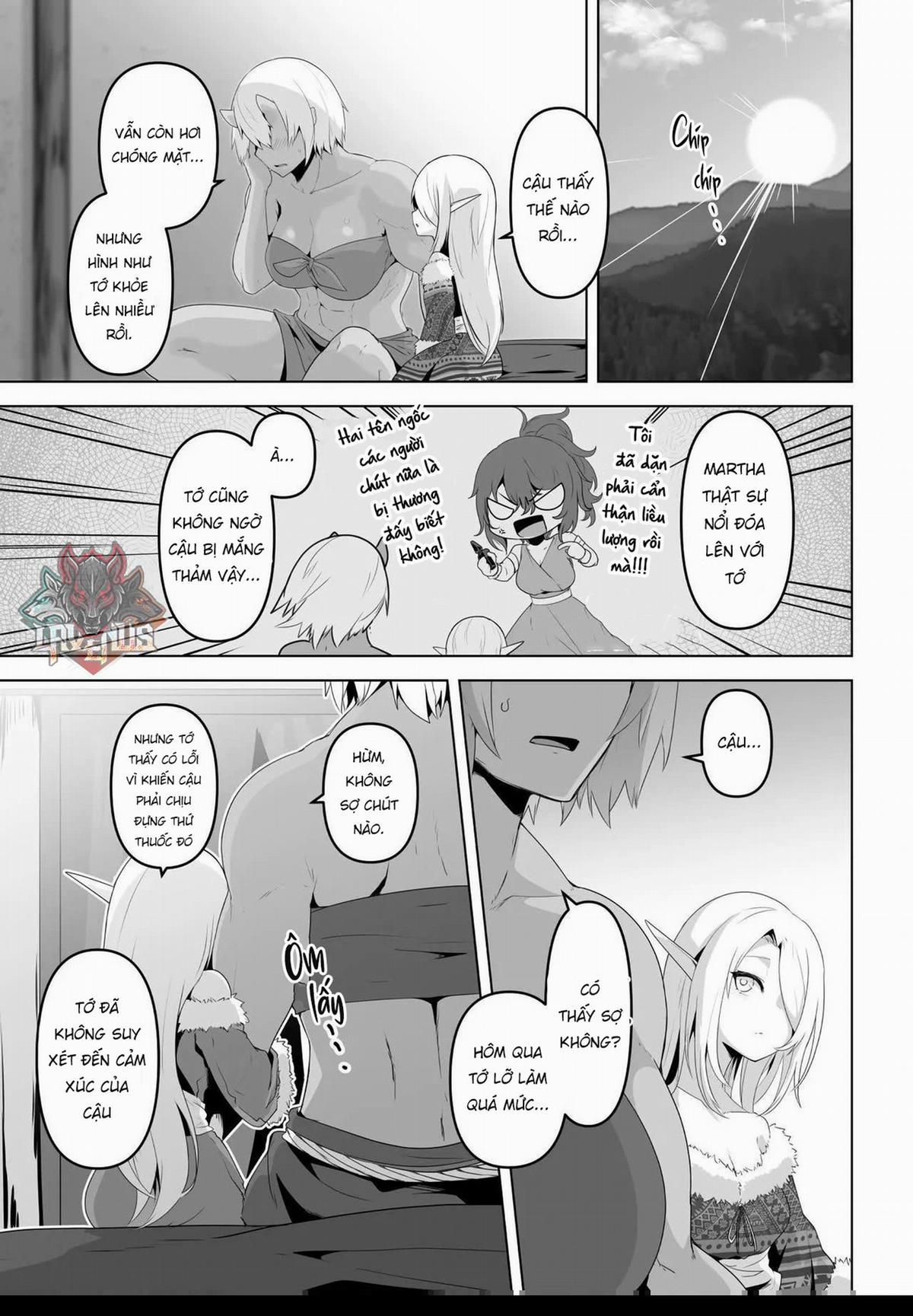 đọc truyện Seiyoku Tsuyo Tsuyo Elf Wa Muriyari Okashite Hoshii Chương 4 ảnh 56 tại Thiên Thai Truyện