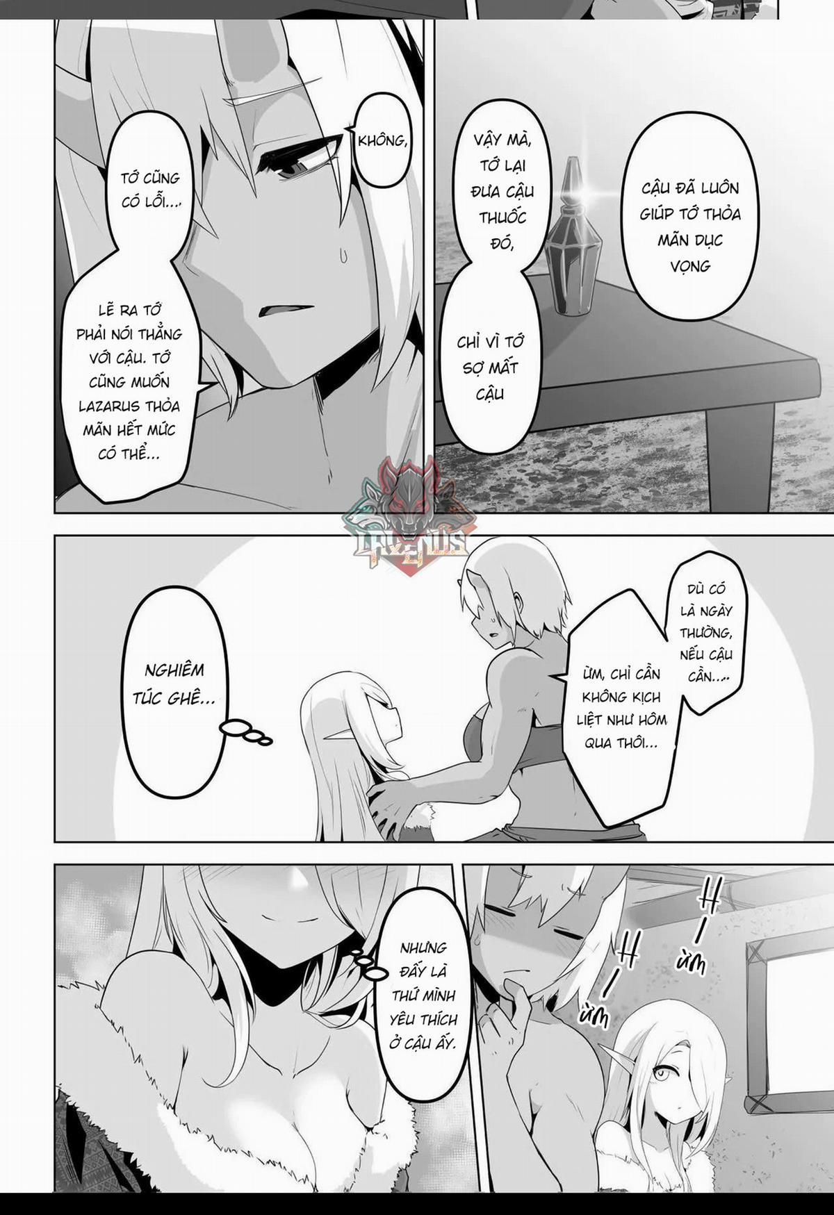 đọc truyện Seiyoku Tsuyo Tsuyo Elf Wa Muriyari Okashite Hoshii Chương 4 ảnh 57 tại Thiên Thai Truyện