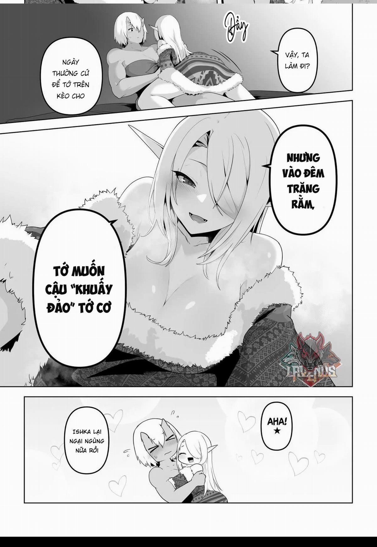 đọc truyện Seiyoku Tsuyo Tsuyo Elf Wa Muriyari Okashite Hoshii Chương 4 ảnh 58 tại Thiên Thai Truyện