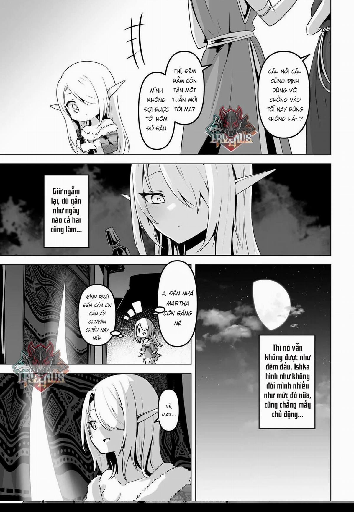 đọc truyện Seiyoku Tsuyo Tsuyo Elf Wa Muriyari Okashite Hoshii Chương 4 ảnh 8 tại Thiên Thai Truyện