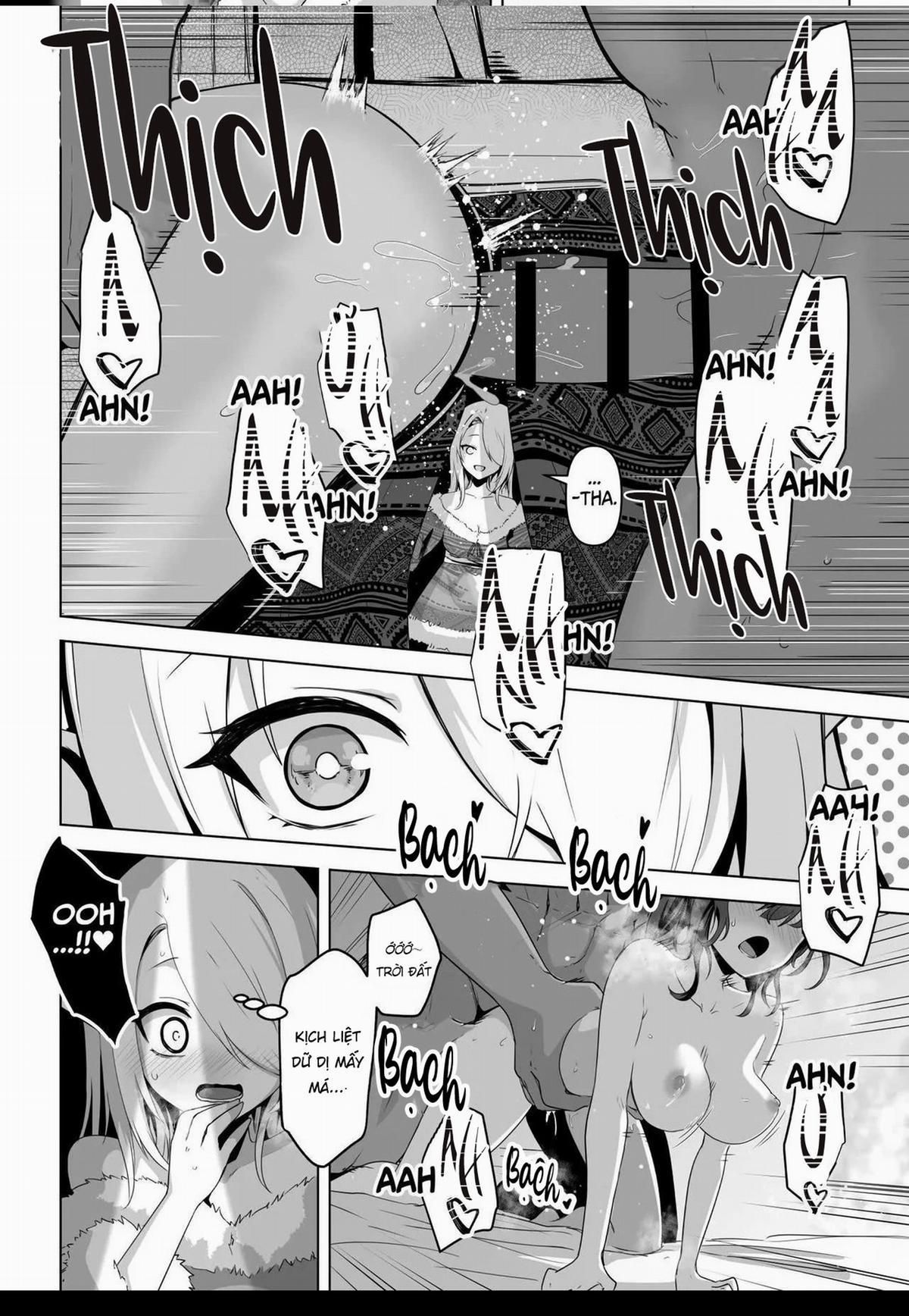 đọc truyện Seiyoku Tsuyo Tsuyo Elf Wa Muriyari Okashite Hoshii Chương 4 ảnh 9 tại Thiên Thai Truyện