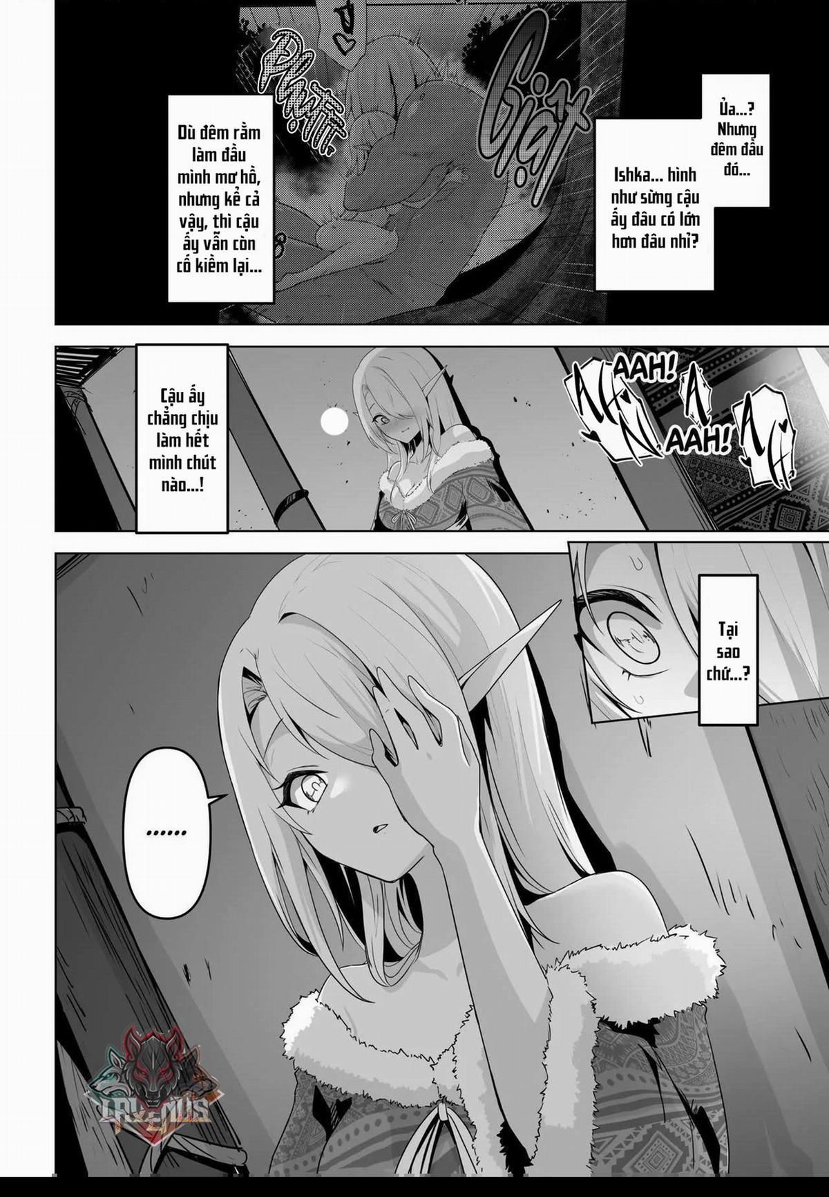 đọc truyện Seiyoku Tsuyo Tsuyo Elf Wa Muriyari Okashite Hoshii Chương 4 ảnh 11 tại Thiên Thai Truyện