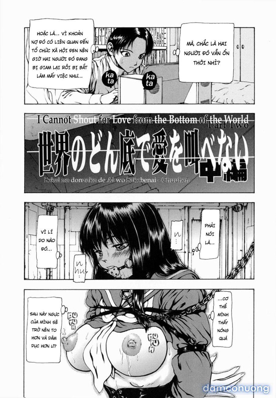 Sekai No Donzoko De Ai Wo Sakebenai Chương 2 page 2 - Giả Dược