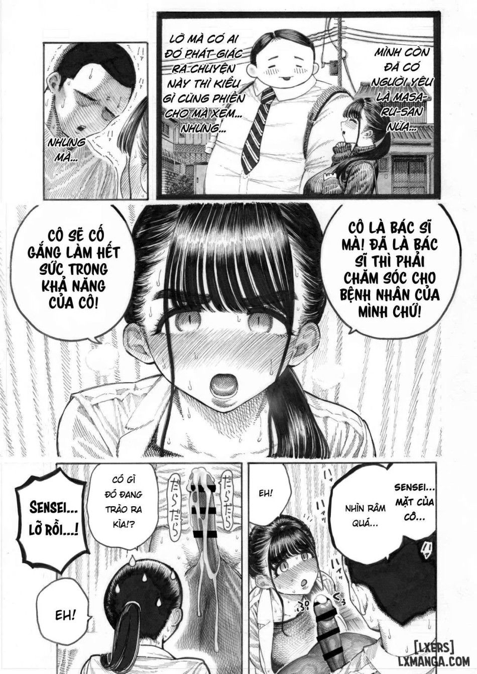 đọc truyện Sekaiichi Kintama Ga Dekai Koukousei No Hanashi Chương 1 ảnh 14 tại Thiên Thai Truyện