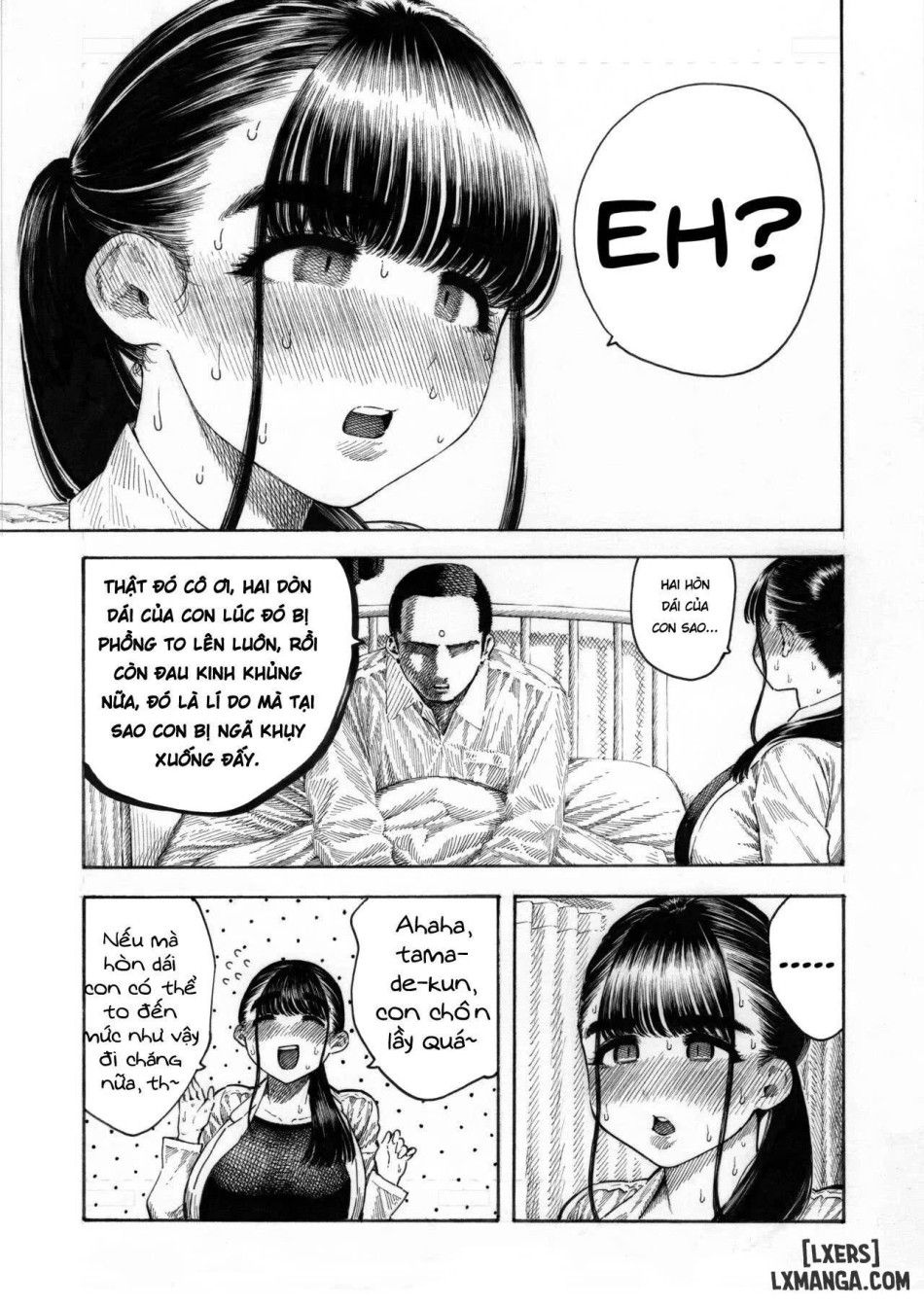 đọc truyện Sekaiichi Kintama Ga Dekai Koukousei No Hanashi Chương 1 ảnh 10 tại Thiên Thai Truyện