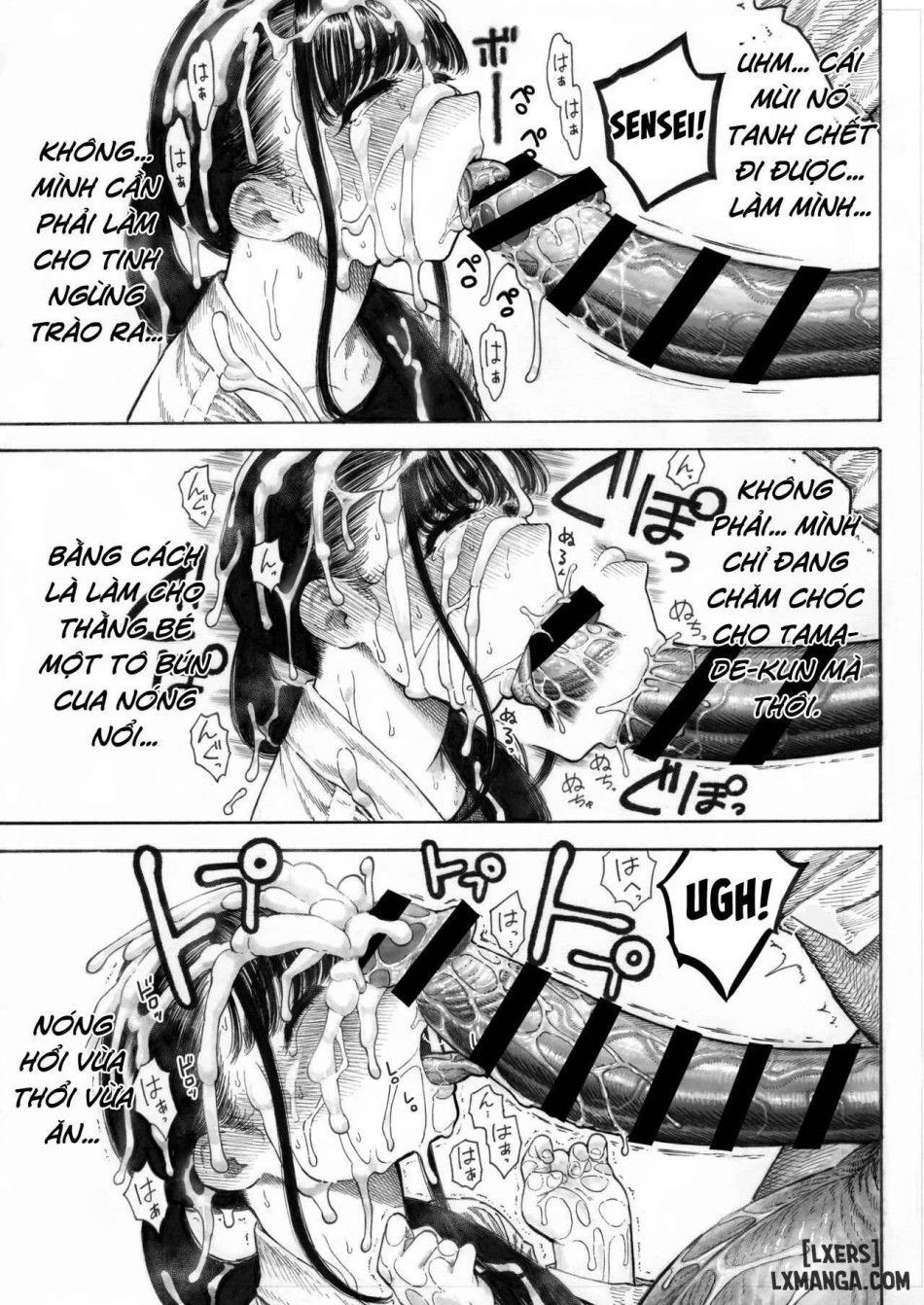 đọc truyện Sekaiichi Kintama Ga Dekai Koukousei No Hanashi Oneshot ảnh 20 tại Thiên Thai Truyện