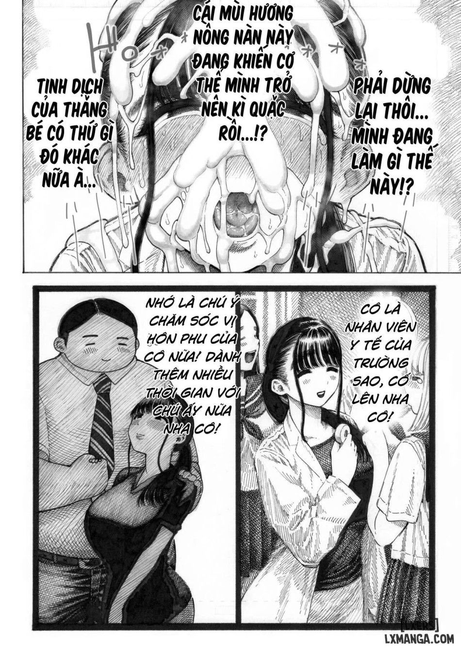 đọc truyện Sekaiichi Kintama Ga Dekai Koukousei No Hanashi Oneshot ảnh 21 tại Thiên Thai Truyện