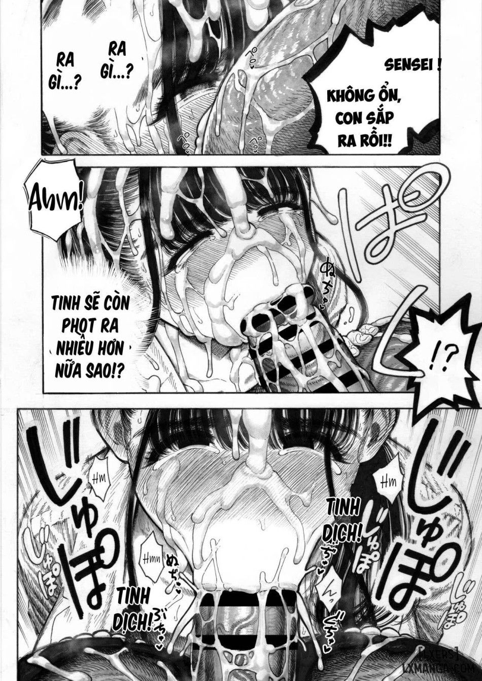 đọc truyện Sekaiichi Kintama Ga Dekai Koukousei No Hanashi Oneshot ảnh 23 tại Thiên Thai Truyện