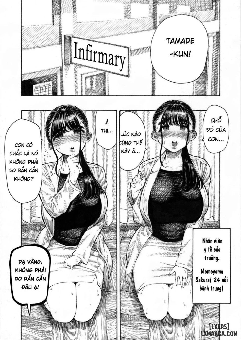đọc truyện Sekaiichi Kintama Ga Dekai Koukousei No Hanashi Oneshot ảnh 4 tại Thiên Thai Truyện