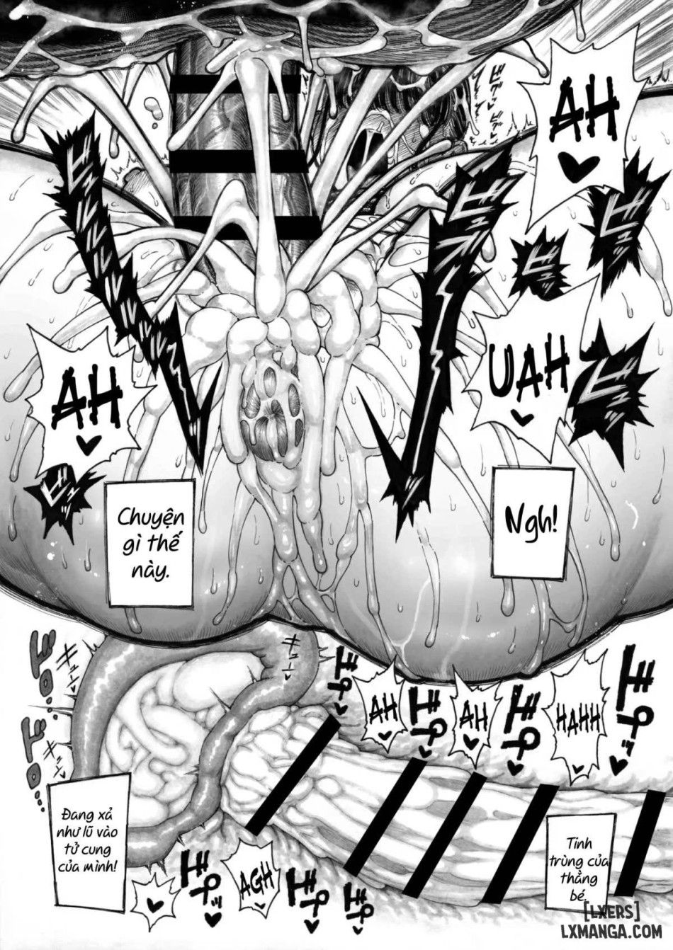 đọc truyện Sekaiichi Kintama Ga Dekai Koukousei No Hanashi Oneshot ảnh 33 tại Thiên Thai Truyện