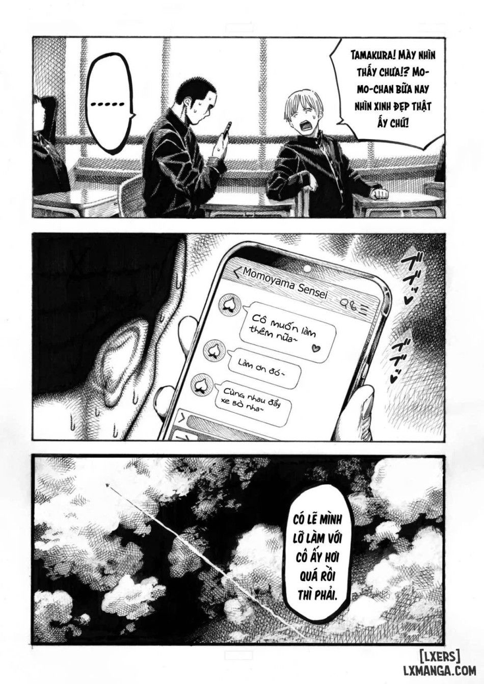 đọc truyện Sekaiichi Kintama Ga Dekai Koukousei No Hanashi Oneshot ảnh 48 tại Thiên Thai Truyện