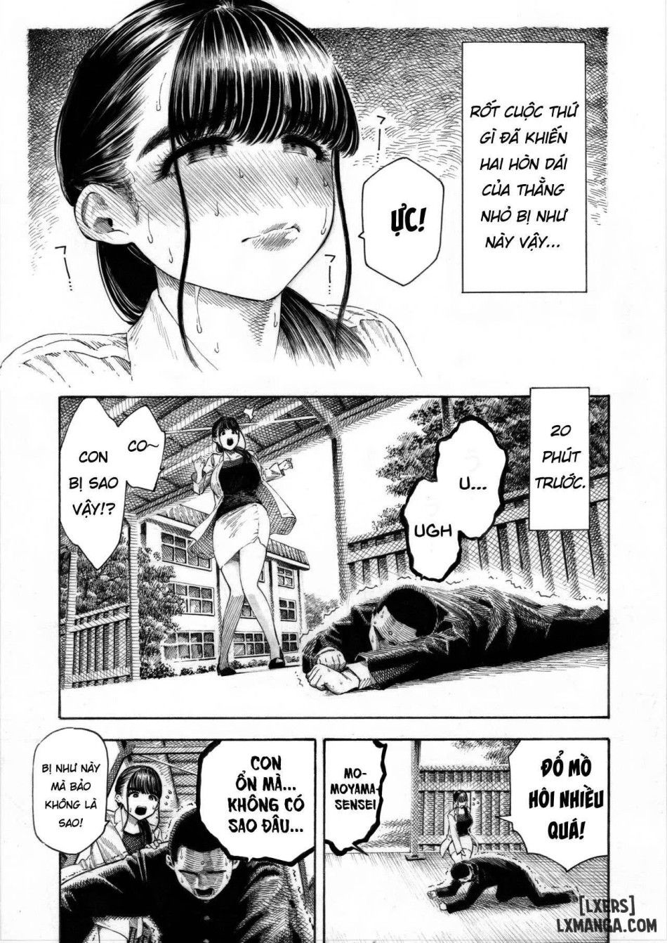 đọc truyện Sekaiichi Kintama Ga Dekai Koukousei No Hanashi Oneshot ảnh 6 tại Thiên Thai Truyện