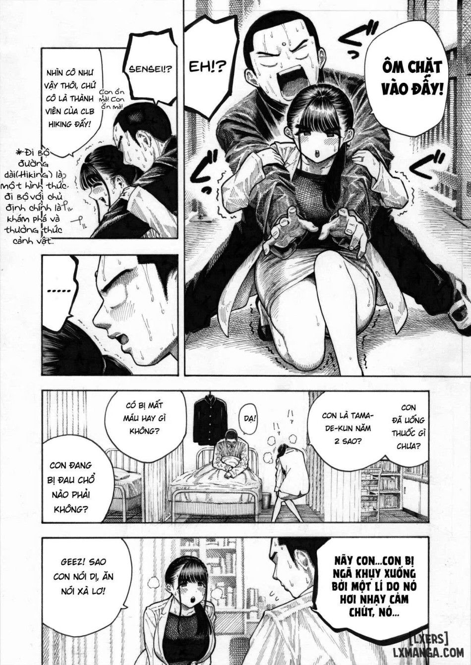 đọc truyện Sekaiichi Kintama Ga Dekai Koukousei No Hanashi Oneshot ảnh 7 tại Thiên Thai Truyện