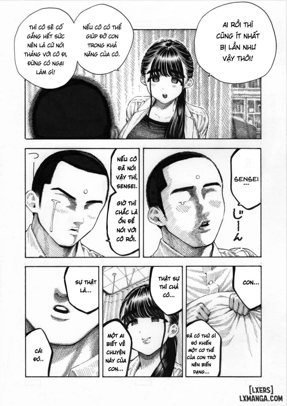 đọc truyện Sekaiichi Kintama Ga Dekai Koukousei No Hanashi Oneshot ảnh 8 tại Thiên Thai Truyện