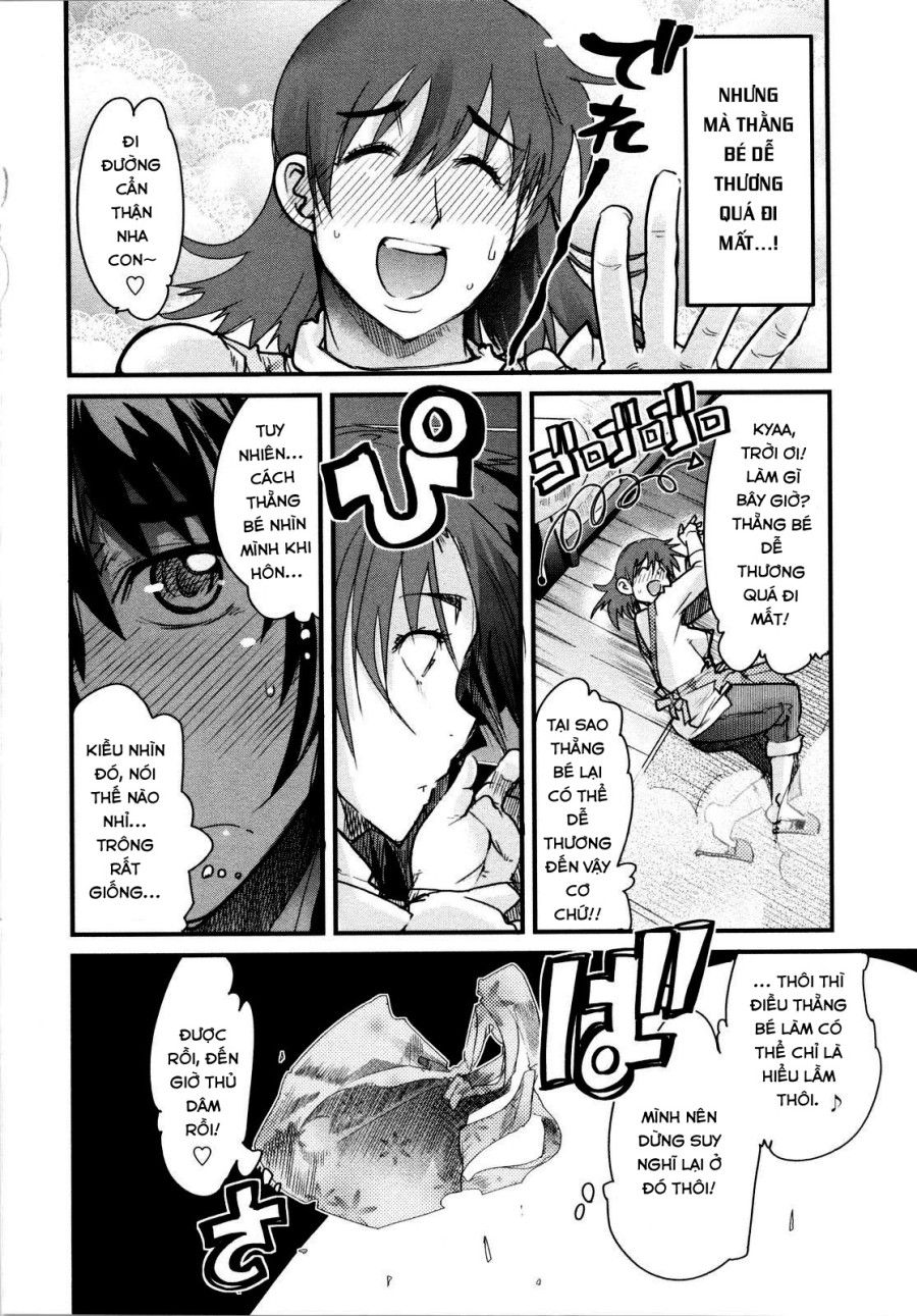 Seki O Hazushite Itazura Na Kiss Oneshot page 4 - Giả Dược