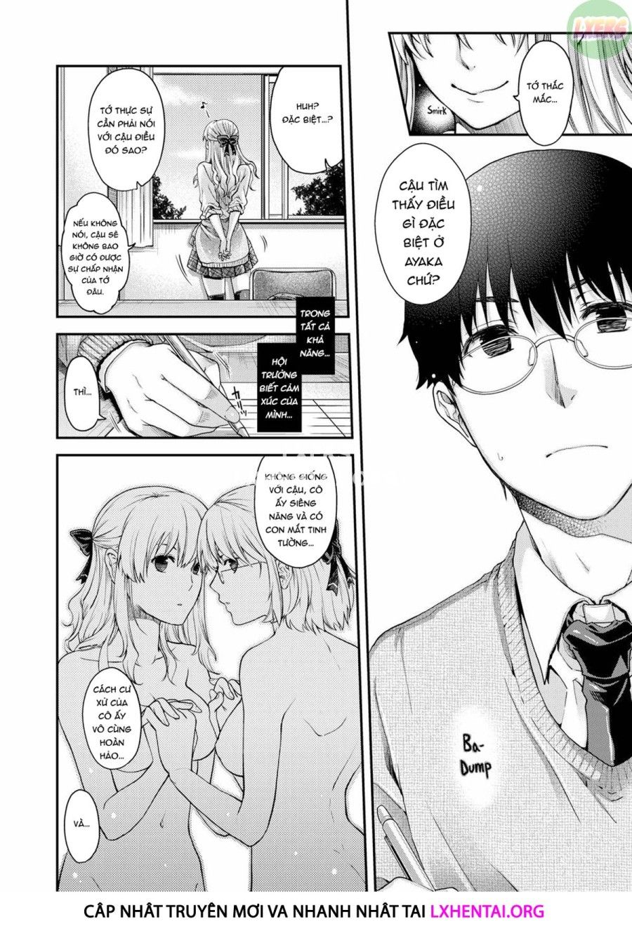 đọc truyện Sekijitsu No Kemono Oneshot ảnh 14 tại Thiên Thai Truyện