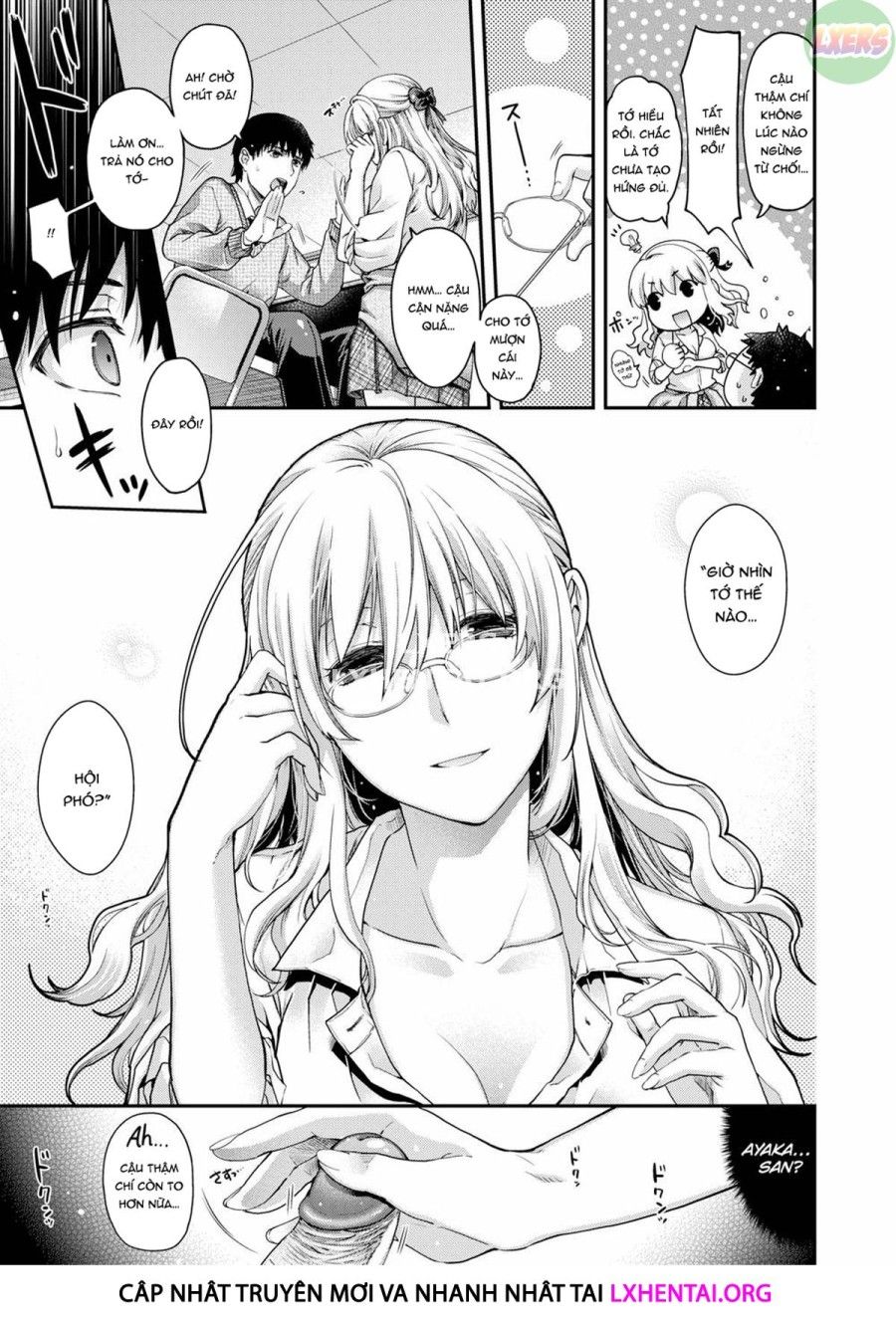 đọc truyện Sekijitsu No Kemono Oneshot ảnh 23 tại Thiên Thai Truyện