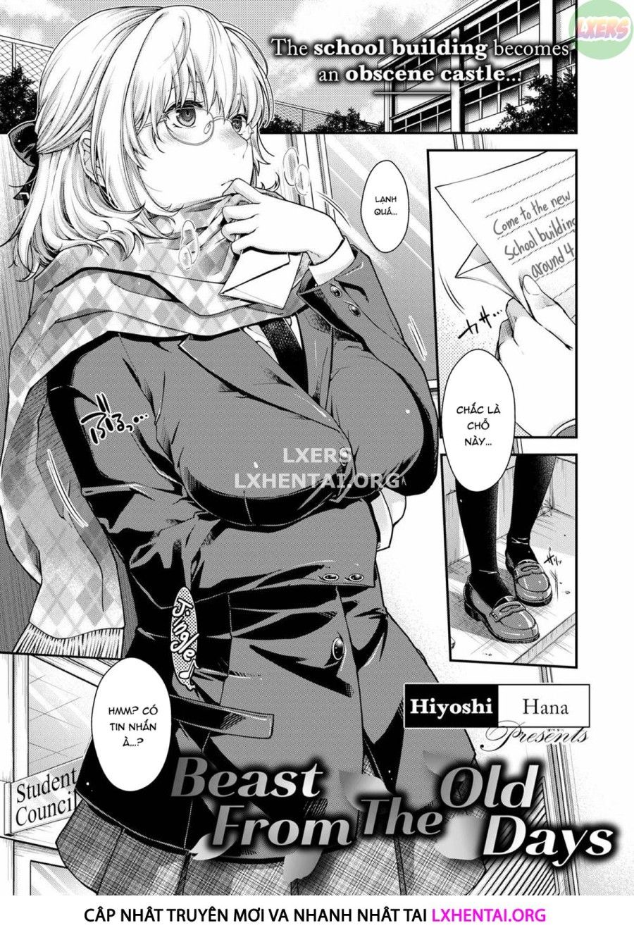 đọc truyện Sekijitsu No Kemono Oneshot ảnh 5 tại Thiên Thai Truyện