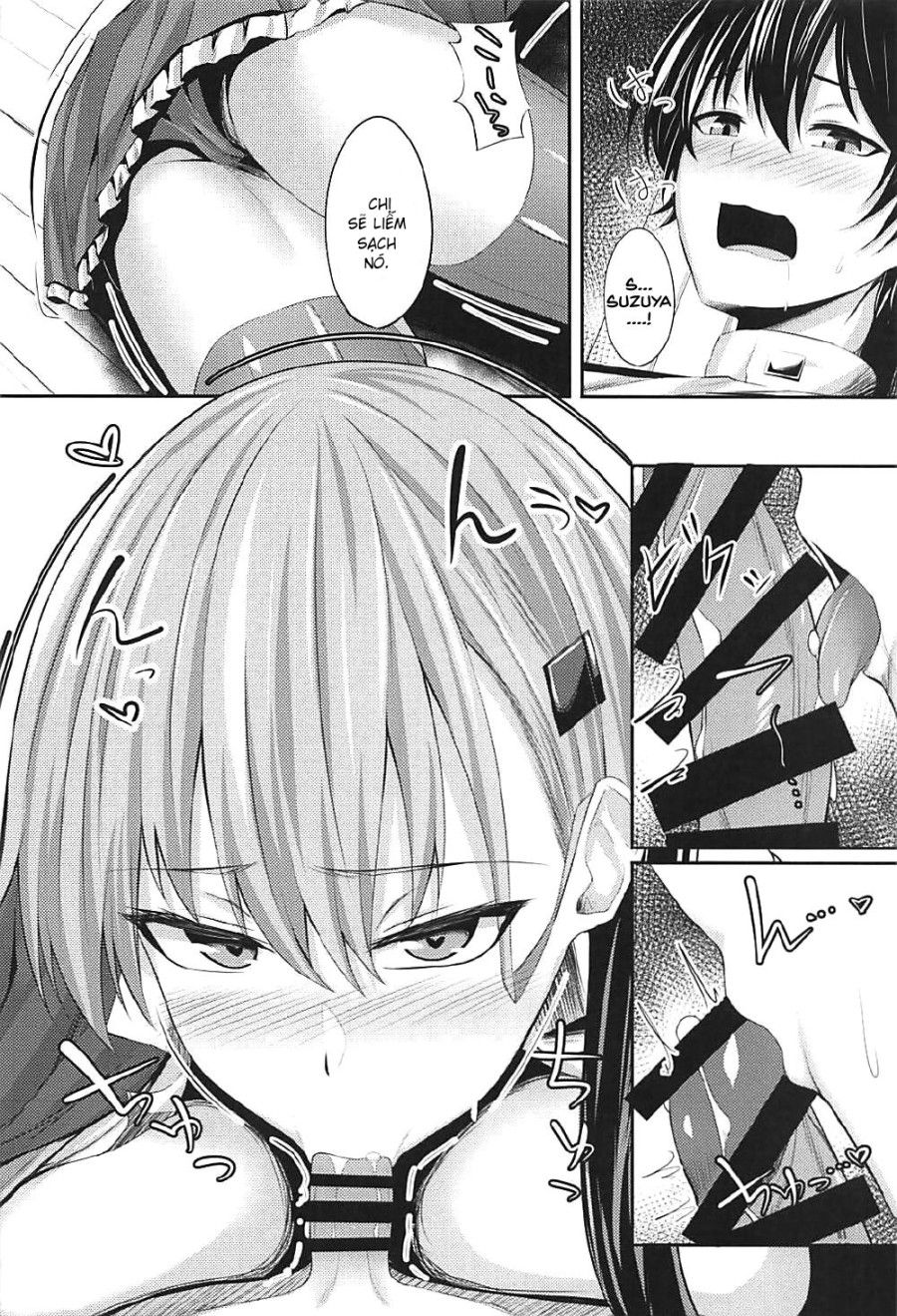 đọc truyện Sekinin Totte! Suzuya Onee-chan! (kantai Collection -kancolle-) Oneshot ảnh 11 tại Giả Dược