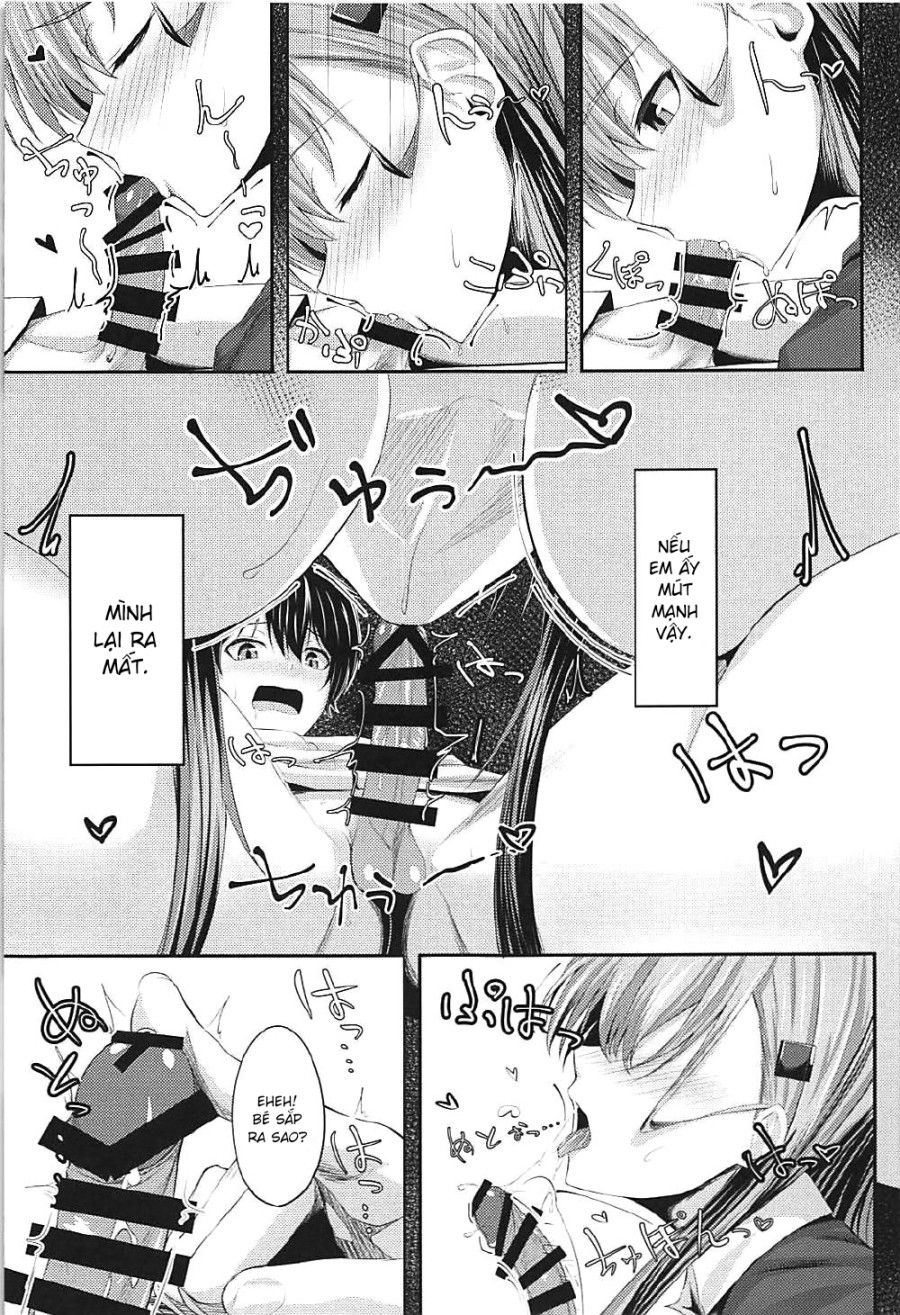 đọc truyện Sekinin Totte! Suzuya Onee-chan! (kantai Collection -kancolle-) Oneshot ảnh 12 tại Giả Dược