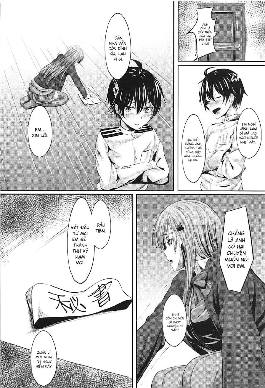 đọc truyện Sekinin Totte! Suzuya Onee-chan! (kantai Collection -kancolle-) Oneshot ảnh 19 tại Giả Dược