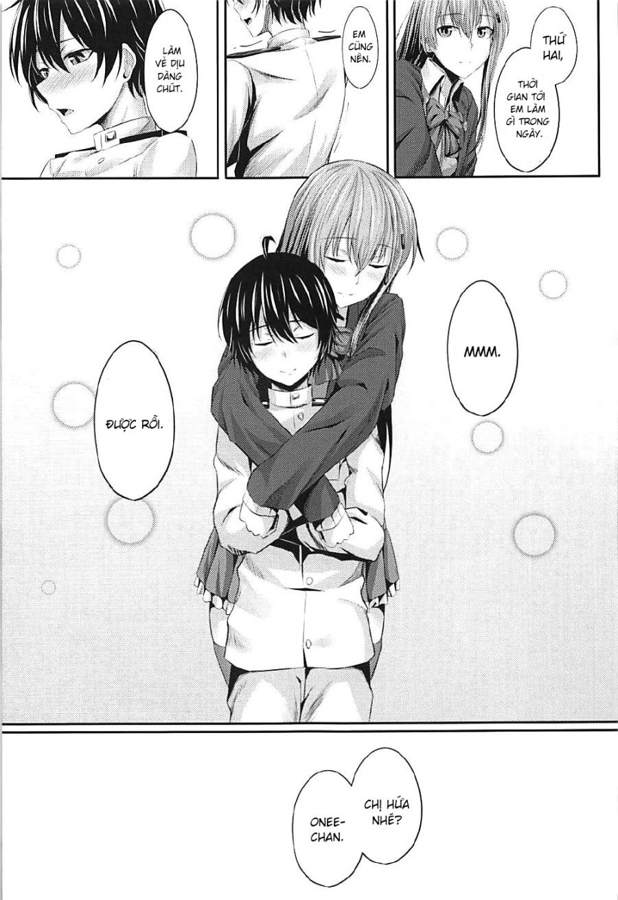 đọc truyện Sekinin Totte! Suzuya Onee-chan! (kantai Collection -kancolle-) Oneshot ảnh 20 tại Giả Dược