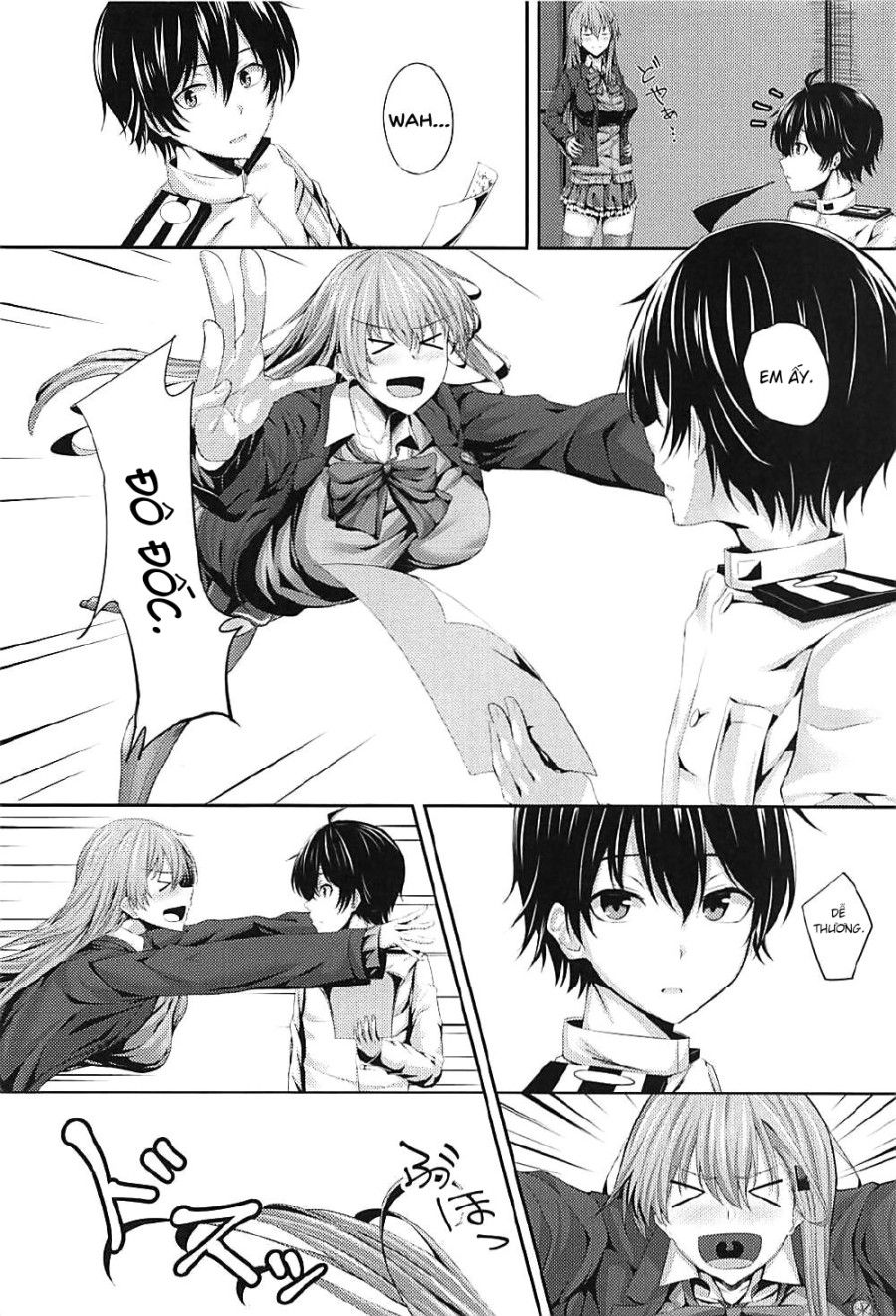 đọc truyện Sekinin Totte! Suzuya Onee-chan! (kantai Collection -kancolle-) Oneshot ảnh 5 tại Giả Dược