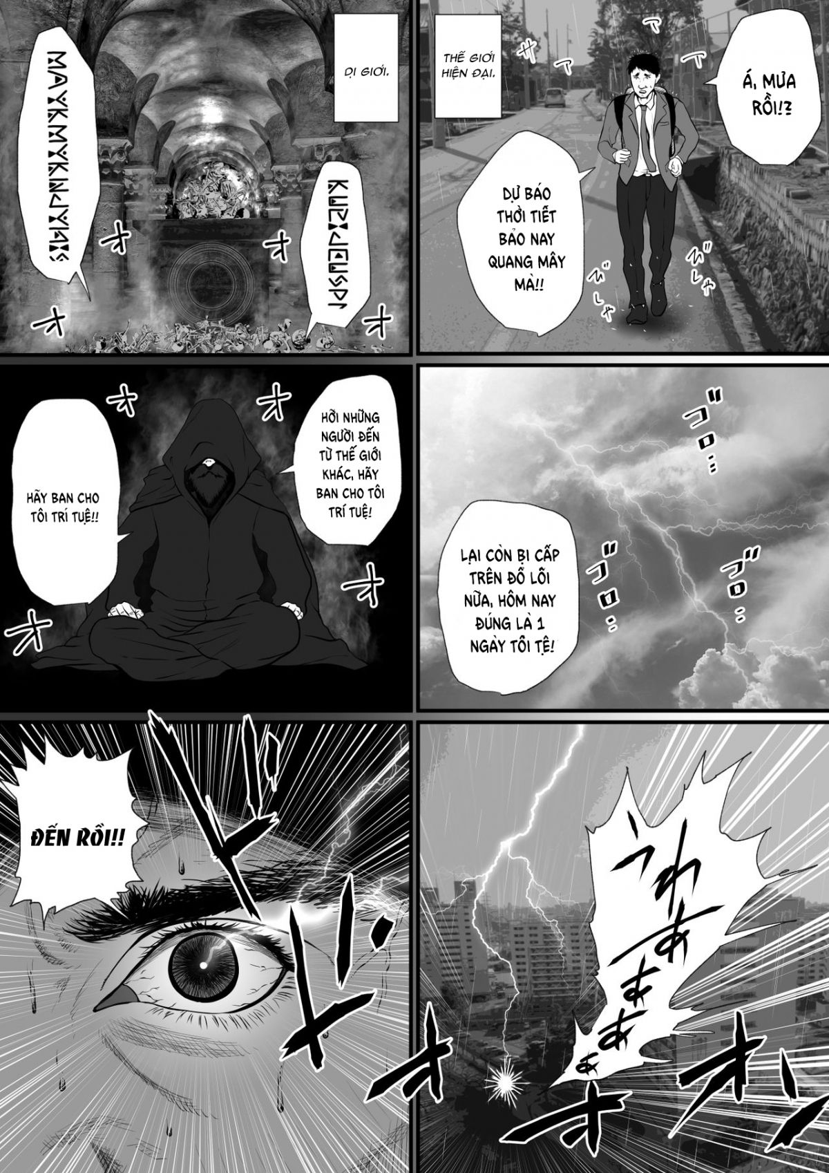 đọc truyện Sekkaku Isekai Tensei Shita No Ni Shiryoujutsush Oneshot ảnh 3 tại Thiên Thai Truyện