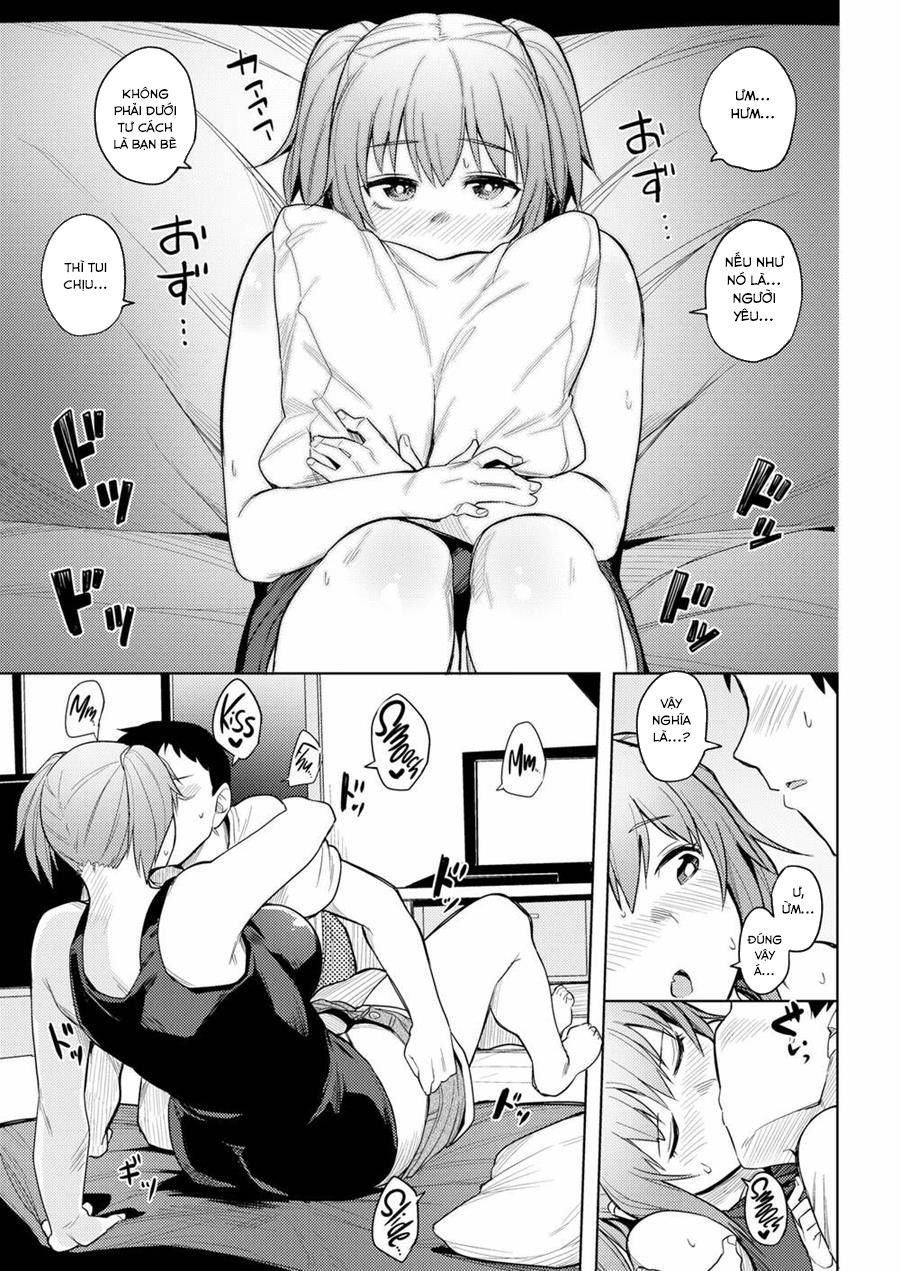 Selfish Friends Oneshot page 11 - Giả Dược