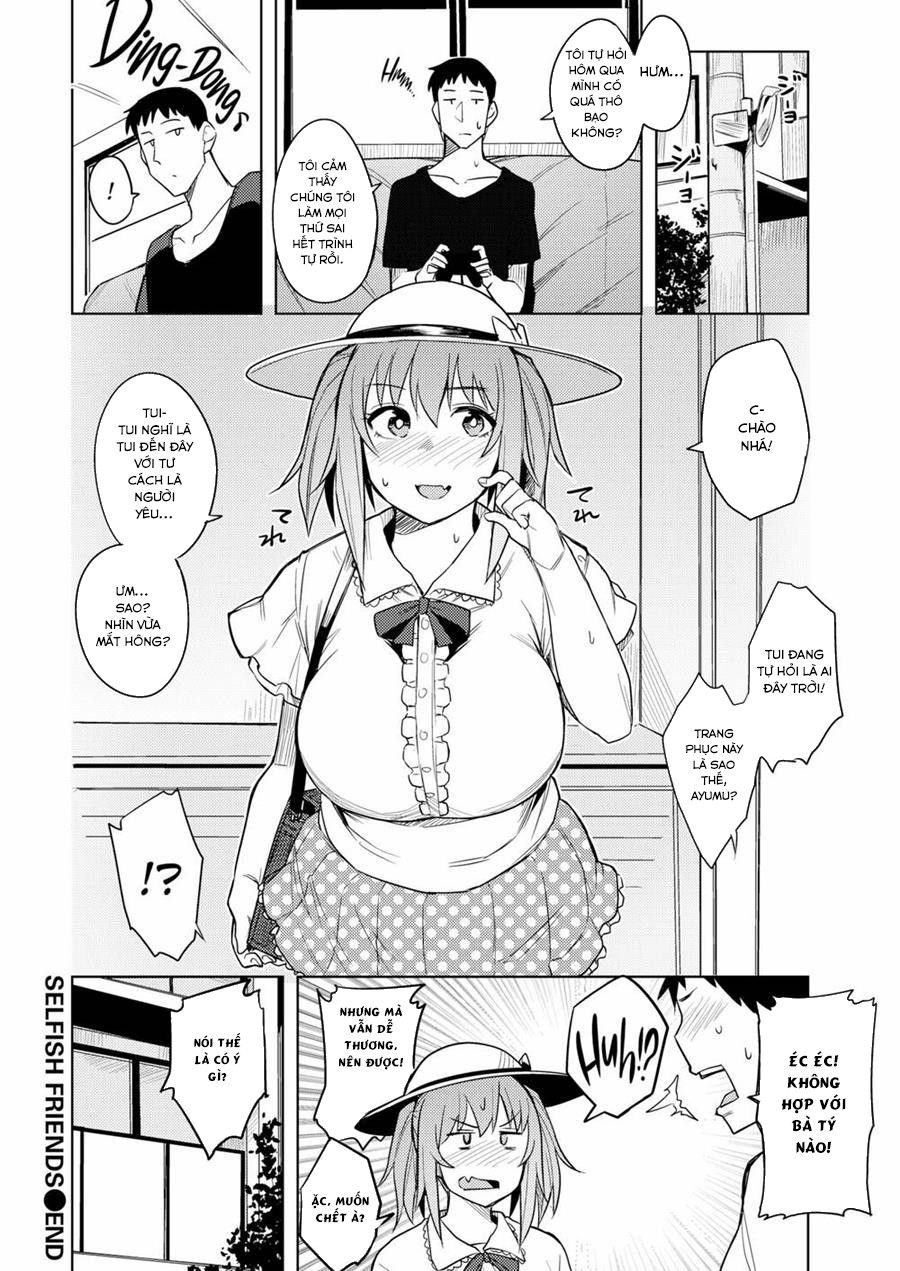 Selfish Friends Oneshot page 20 - Giả Dược