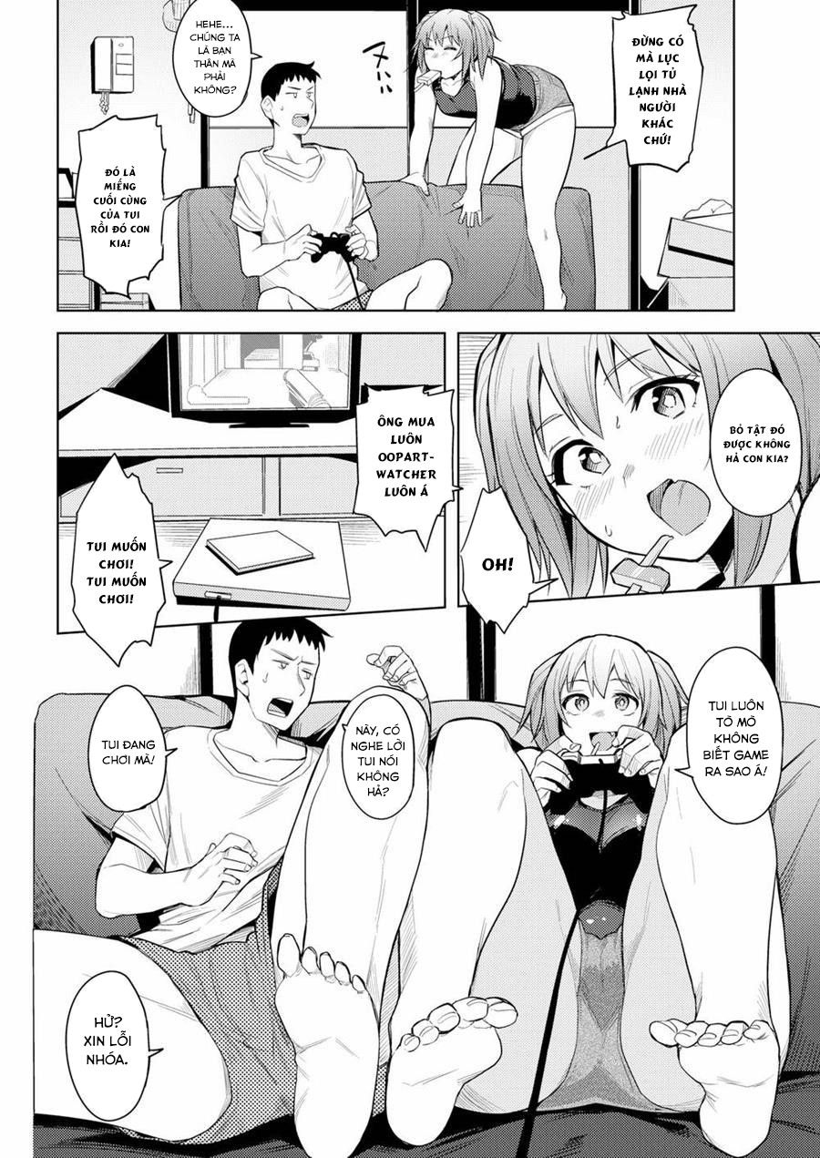 Selfish Friends Oneshot page 4 - Giả Dược
