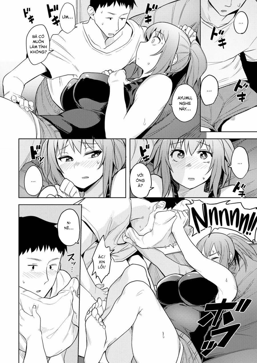 Selfish Friends Oneshot page 10 - Giả Dược