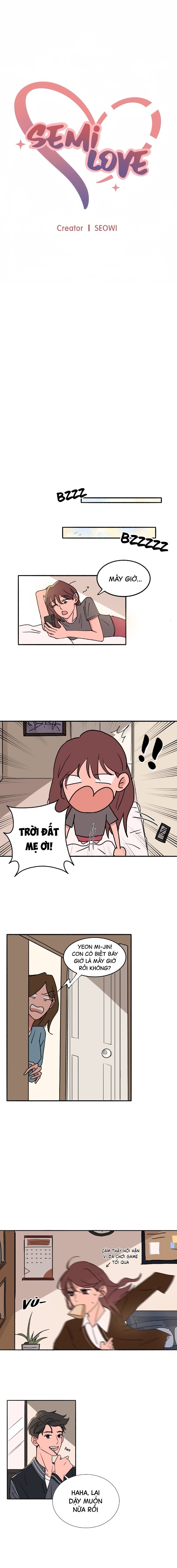 đọc truyện Semi Love Chương 1 ảnh 2 tại Thiên Thai Truyện